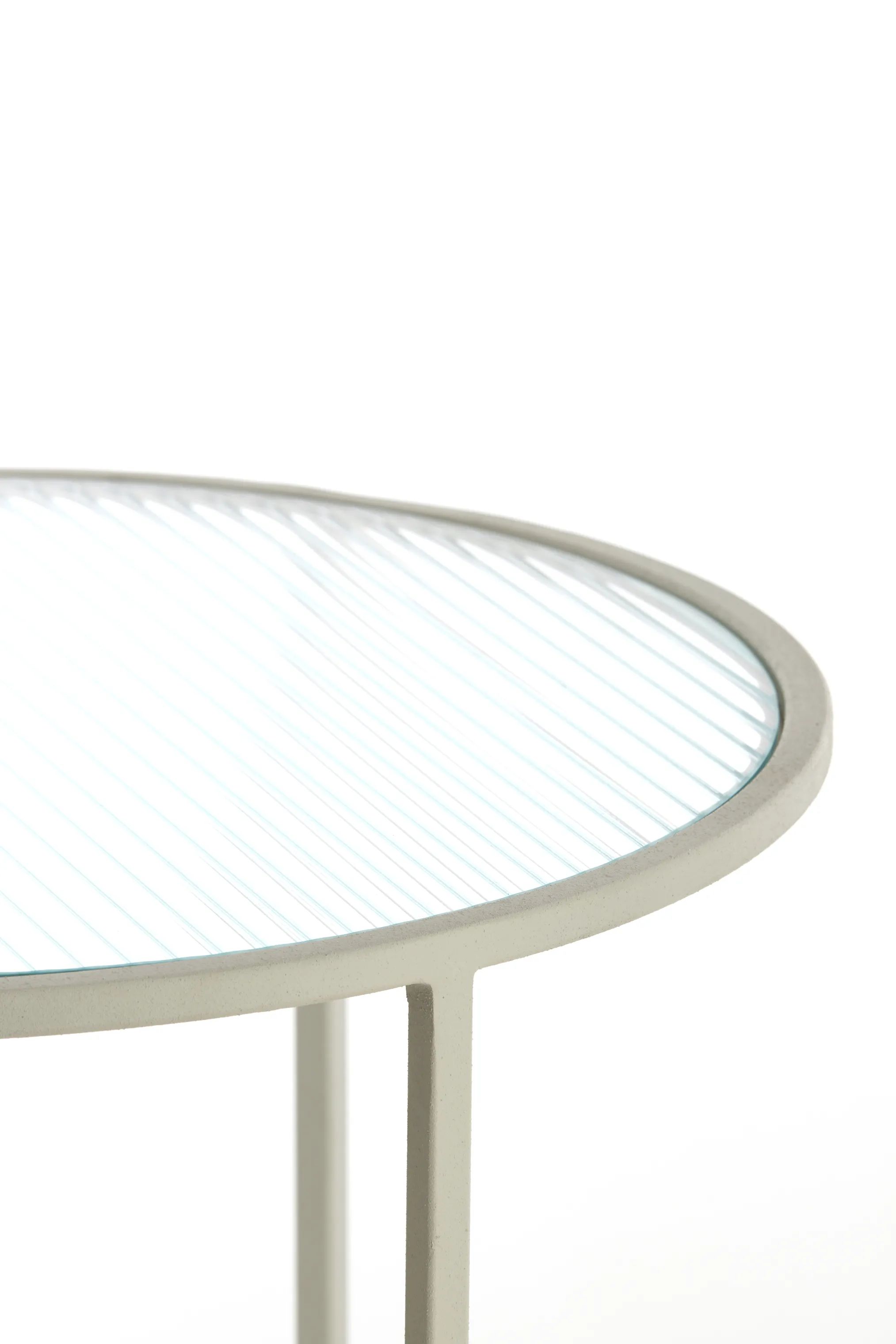 Present Time Sideborde Talca Sidebord - 2 stk. i Creme, 3