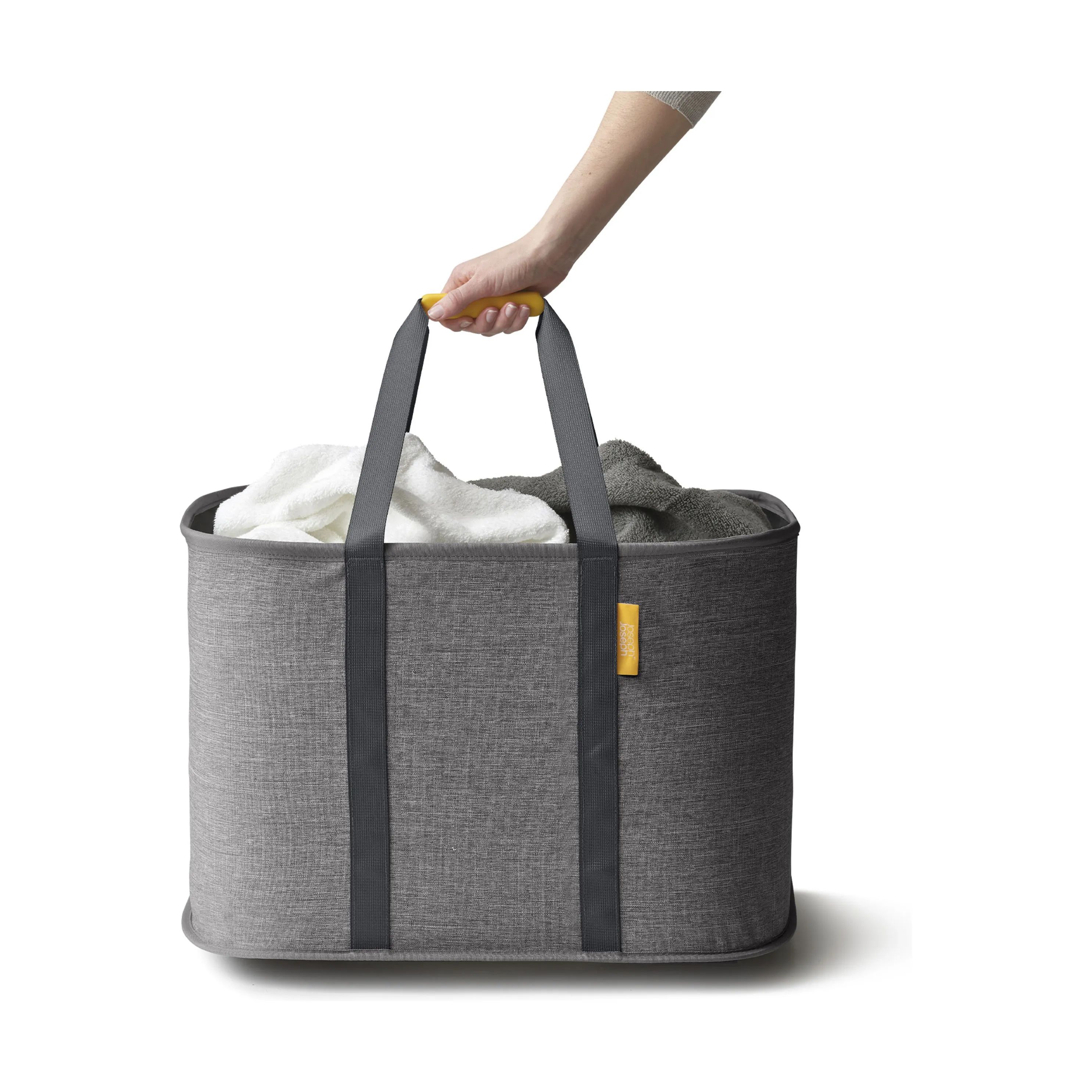 Joseph Joseph Vasketøjskurve Hold-All Vasketøjskurv i Grey, 5
