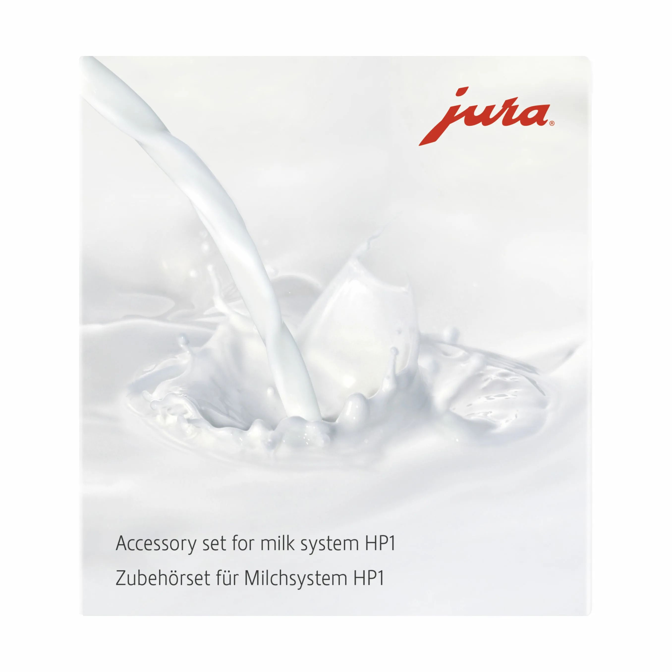 JURA Tilbehør til espressomaskiner HP1 Mælkeslangekit i Klar, 2