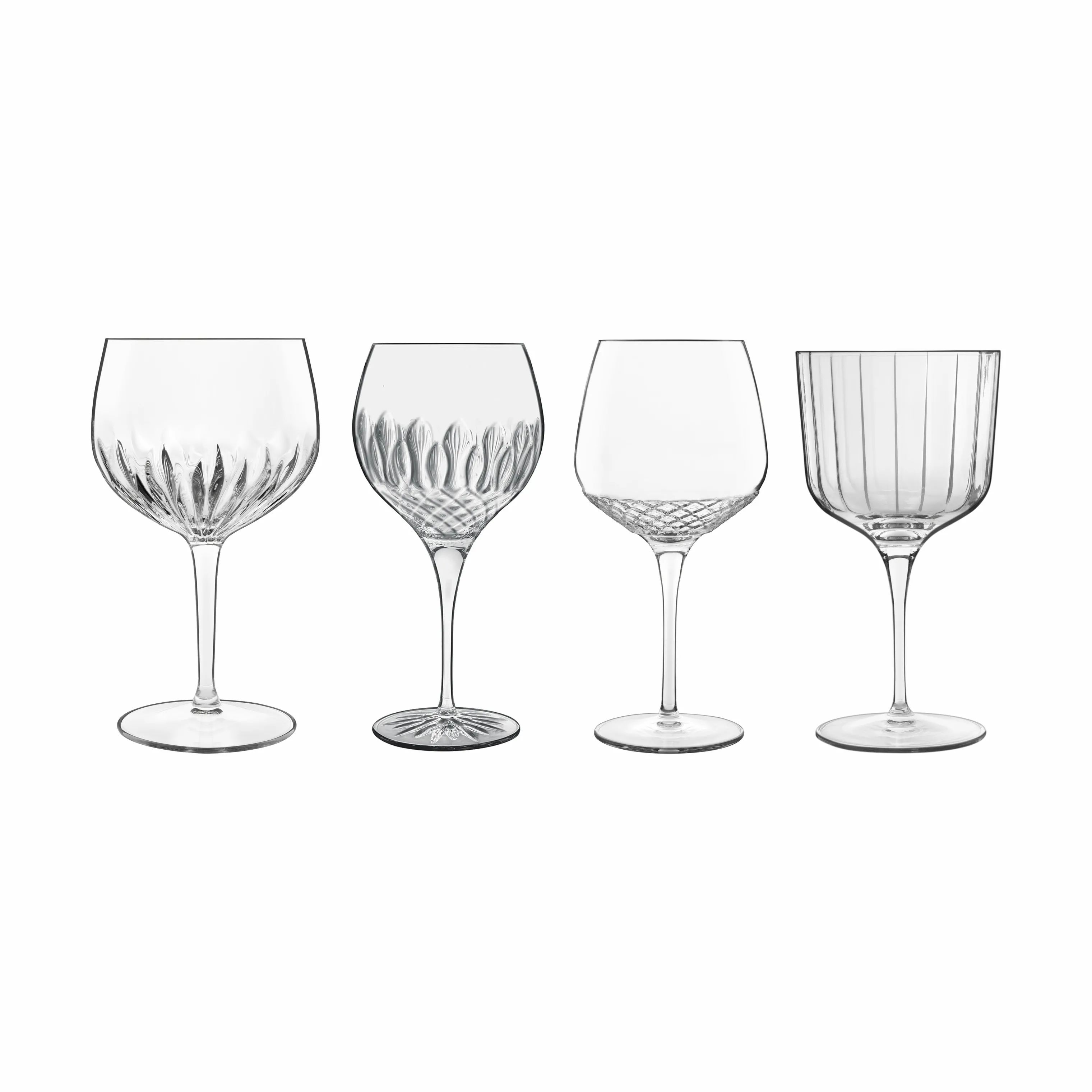 Luigi Bormioli Ginglas Selection Gin & tonic Glas - 4 stk. i Klar, 1