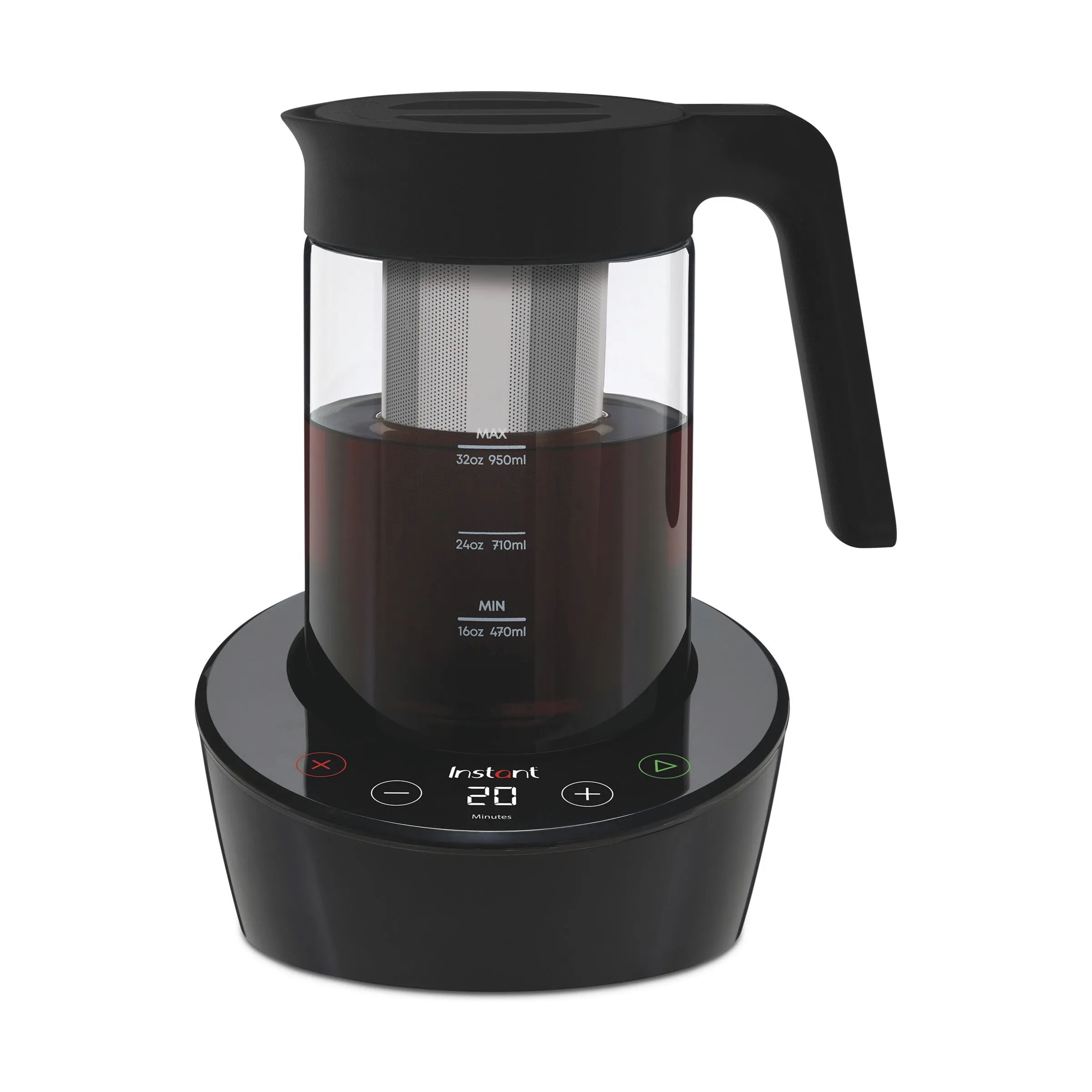 Instant Kaffemaskiner Cold Brew Kaffemaskine i Sort, 1