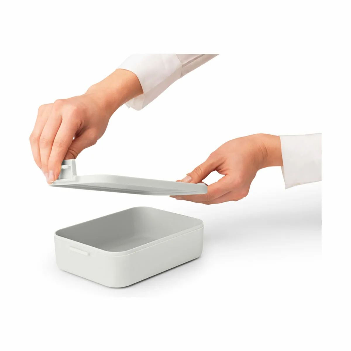 Brabantia Madkasser Make & Take Madkasse i Light grey , 1.1 L, 4