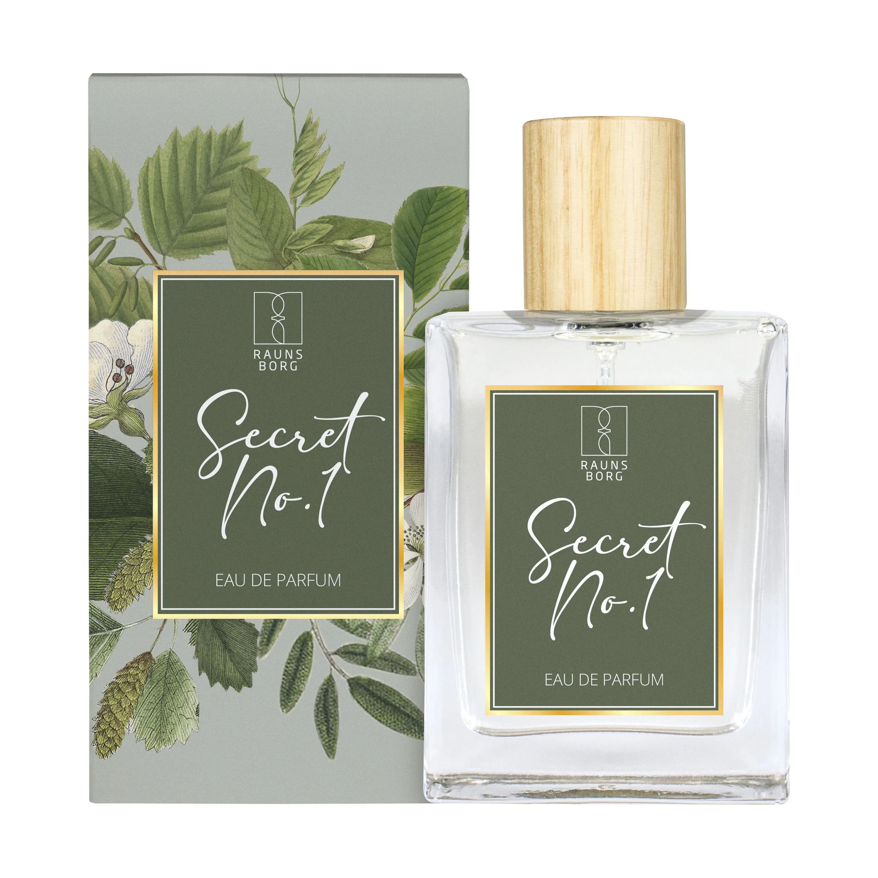 Raunsborg Gaveæsker Parfume - Secret No. 1 EDP i Hvid, 1