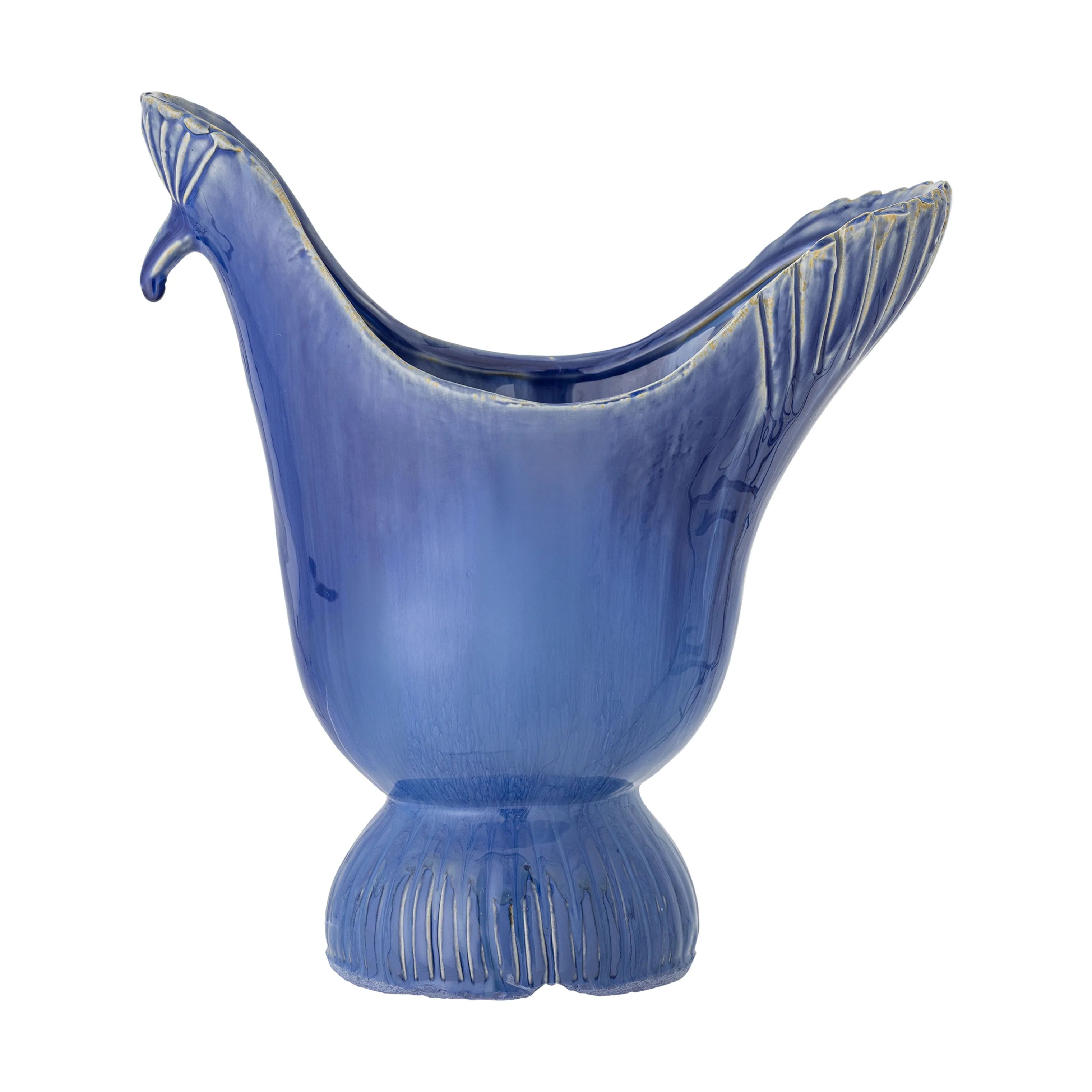 Creative Collection Vaser Wylie Vase i Blå, 1
