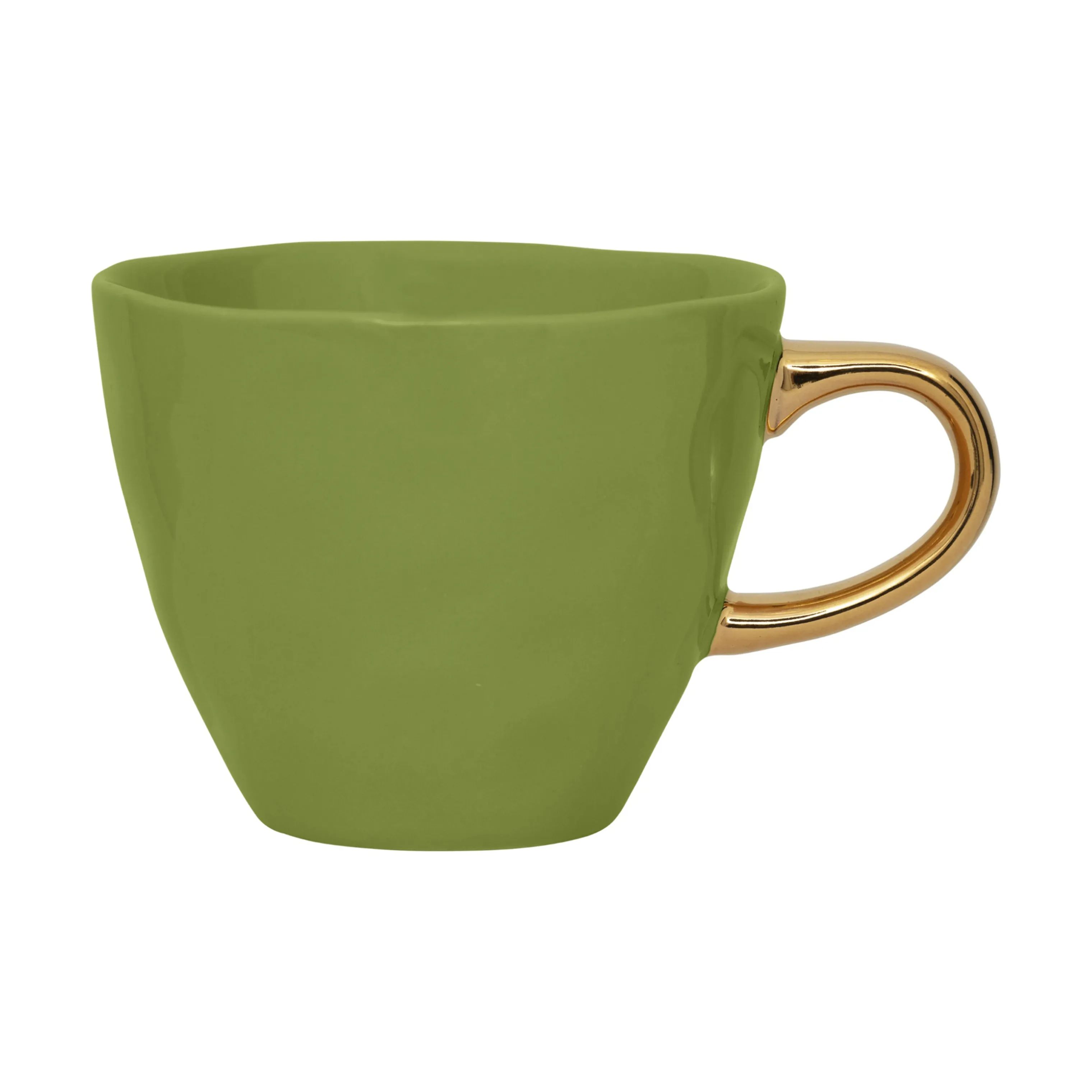 Urban Nature Culture Krus og kopper med hank Good Morning Kaffekop i Evergreen Sprig, 1