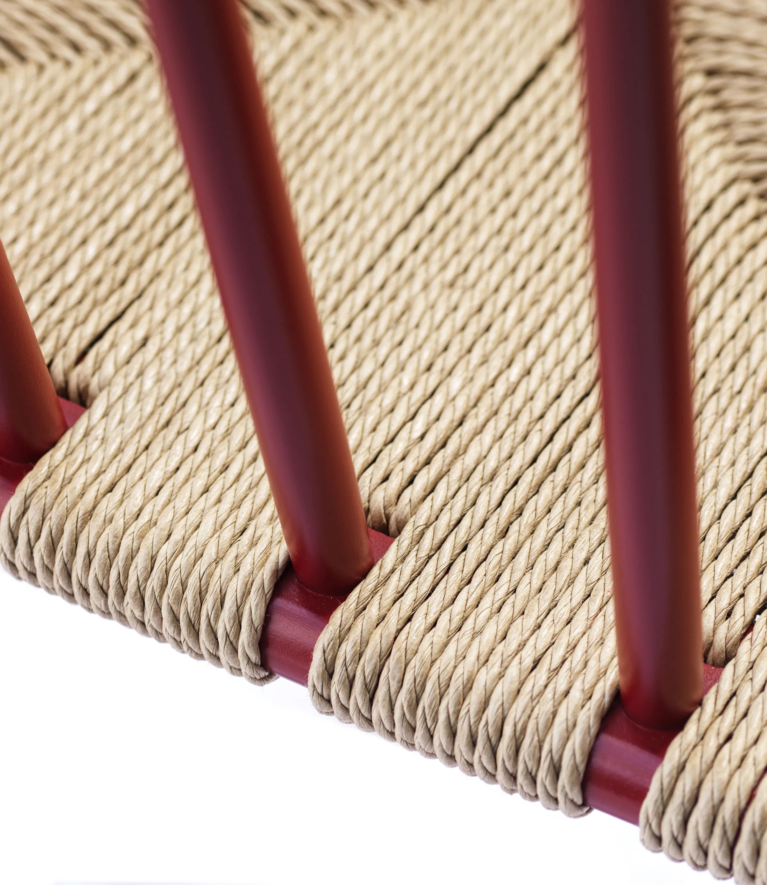 FDB Møbler Spisebordsstole J81 Spisebordsstol i Ruby Red (RAL3003), 2