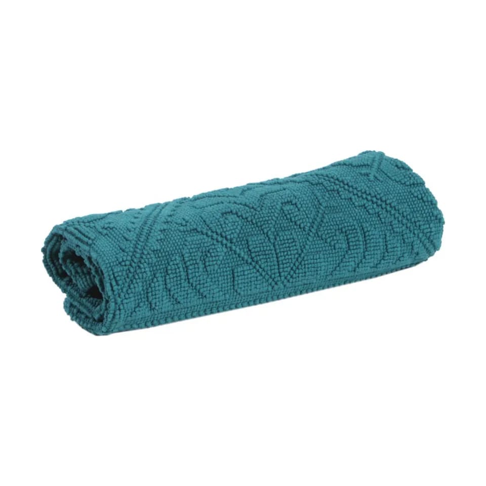 Vivaraise Bademåtter Enzo Bademåtte i Peacock, B54 x L110 cm, 4