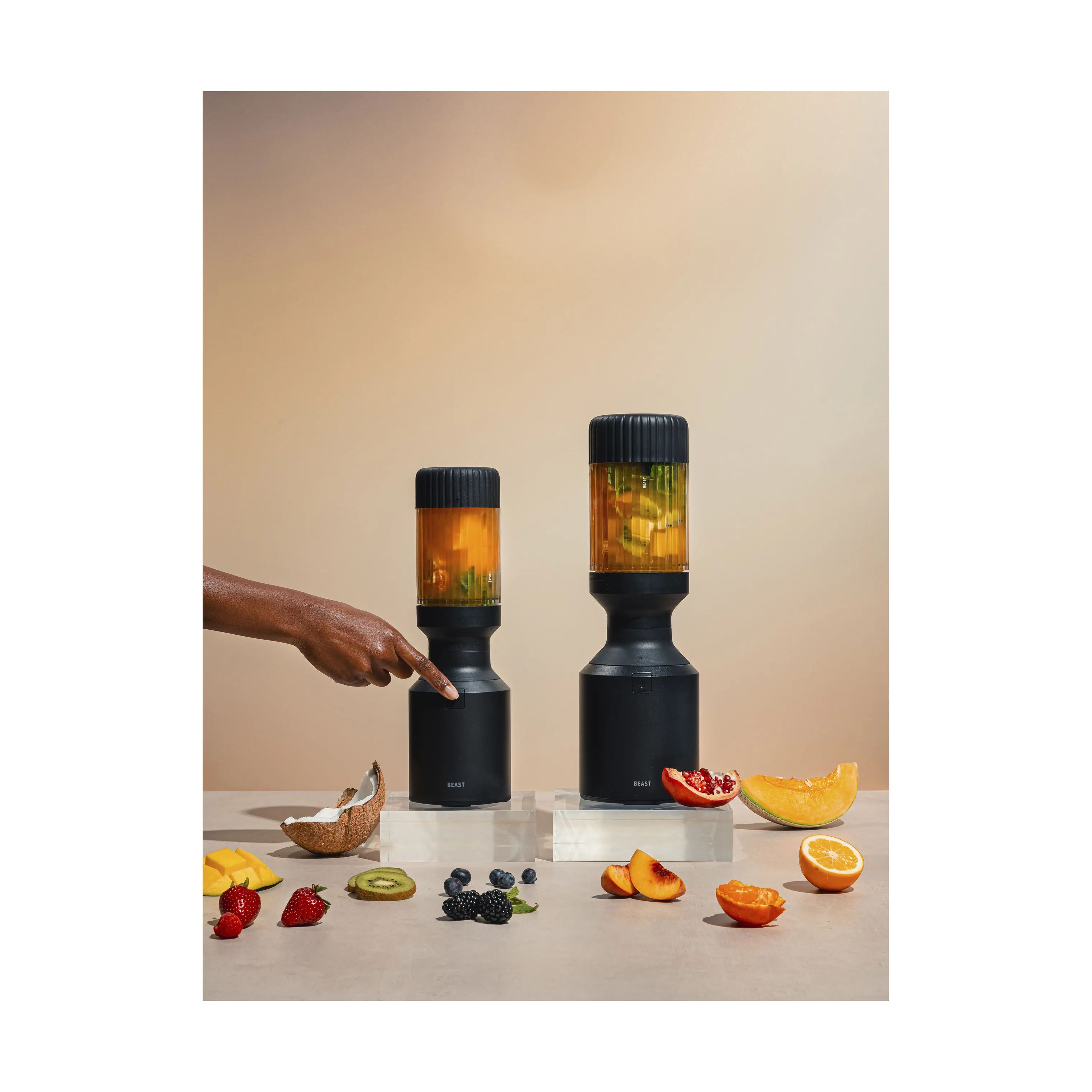 Beast Smoothieblendere Mighty Blender i Carbon black, 6