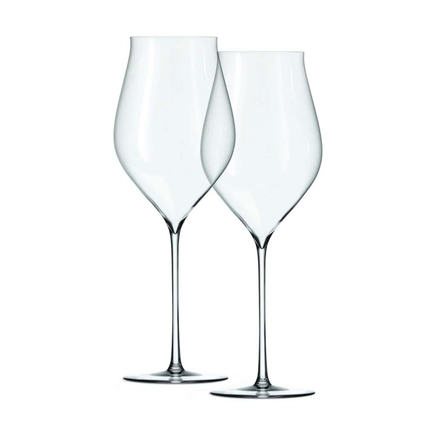 Holmegaard Hvidvinsglas Notes Hvidvinsglas - 2 stk. i Klar, 1