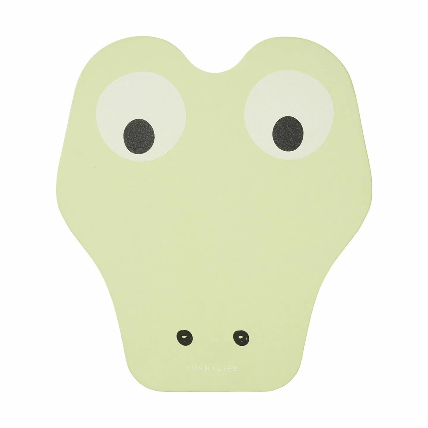 Sunnylife Badeudstyr Svømmebræt - Cookie The Croc i Grøn, 2