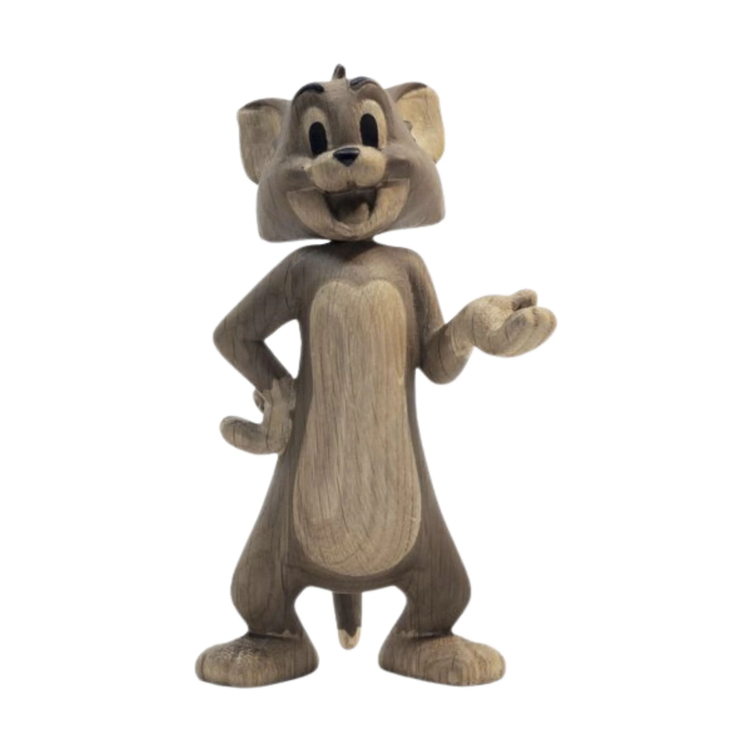 BOYHOOD Øvrige figurer Tom & Jerry træfigur - Tom i 20 cm, 1