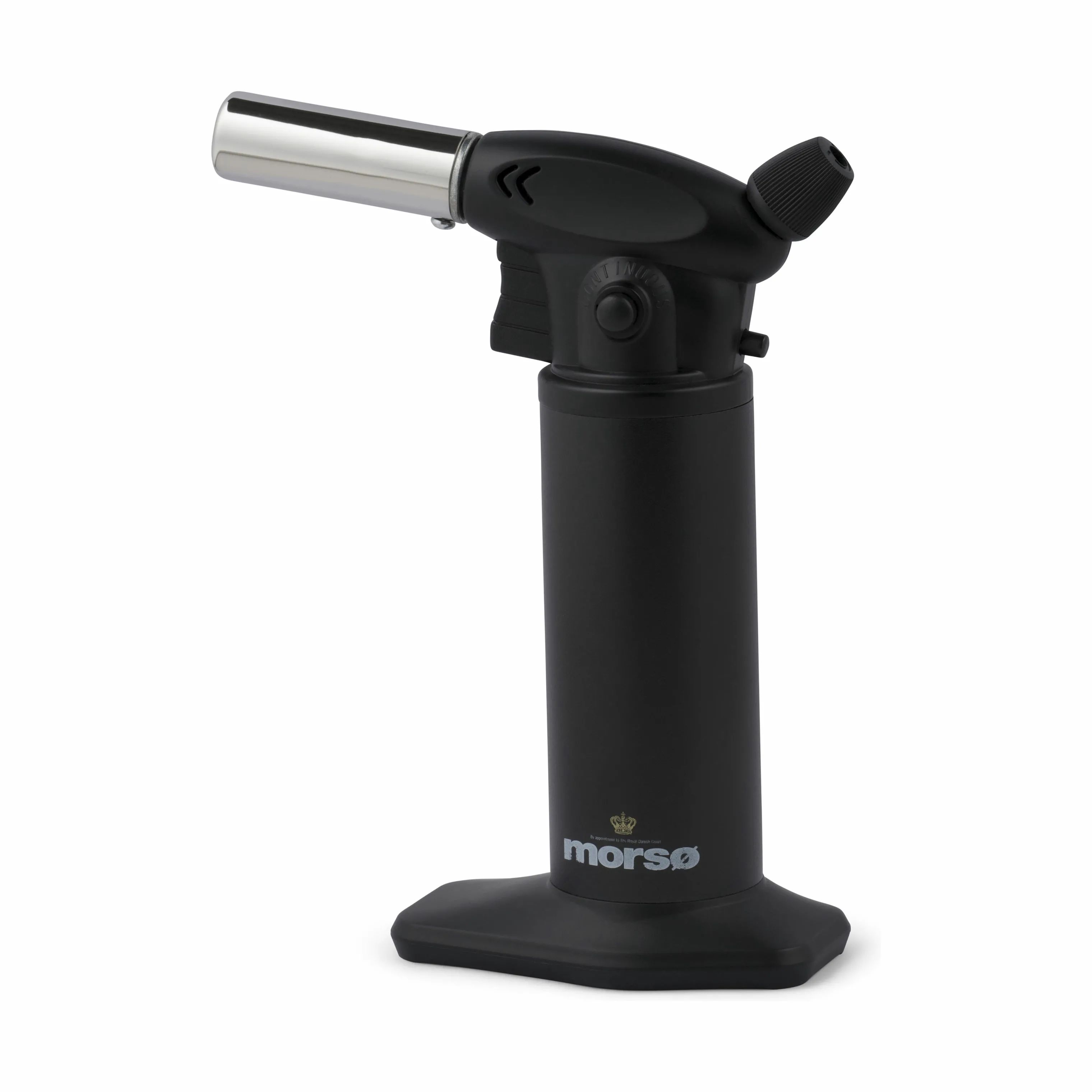 Morsø Lightere og tændstikker Gaslighter i Stål/sort, 1