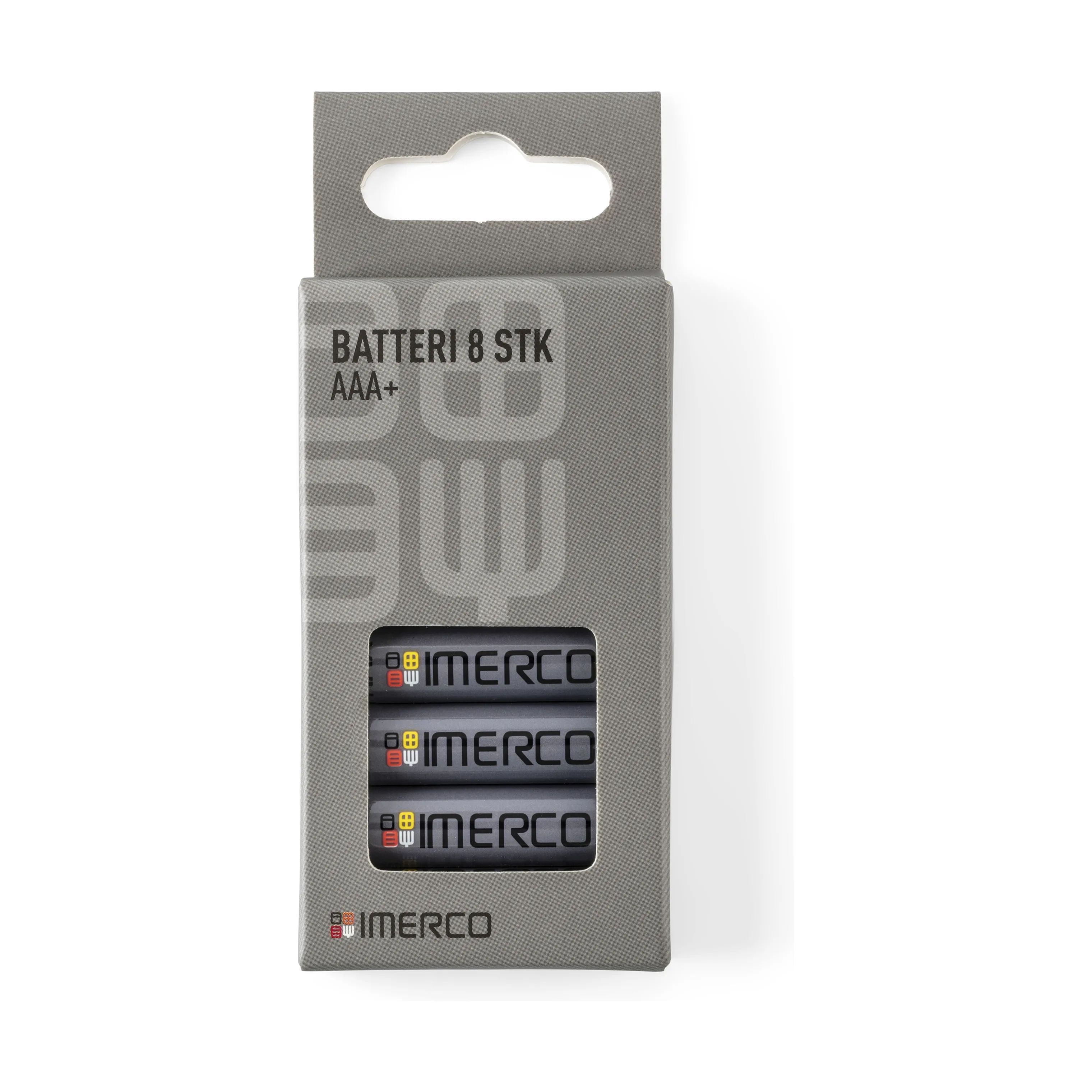 CASA Living Batterier Batteri AAA - 8 stk. i Brun, 1