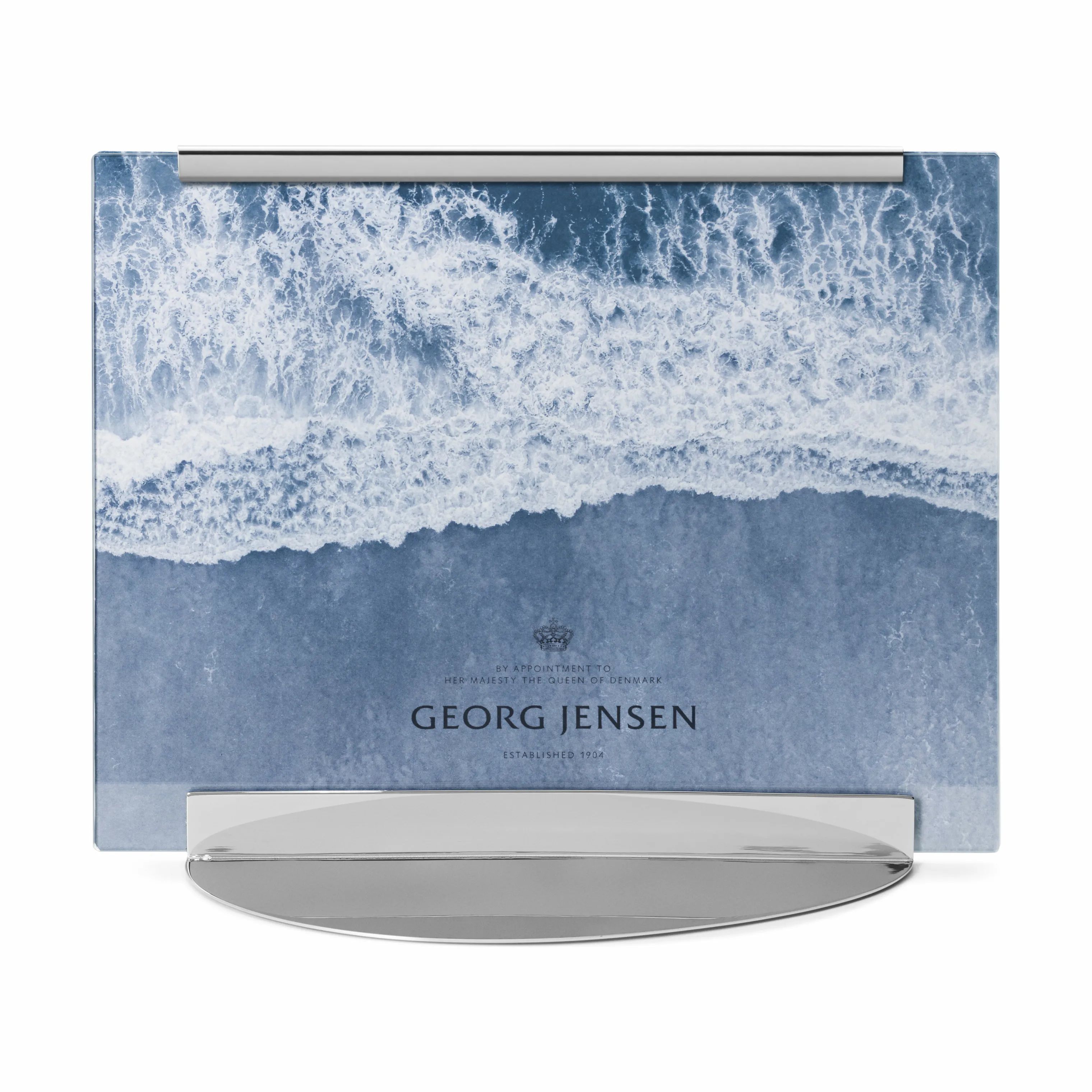 Georg Jensen Billedrammer Sky Billedramme i Stål, 25 cm, 2