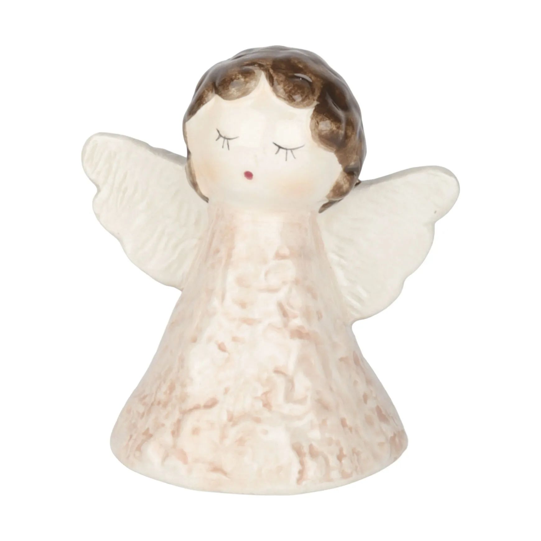 Speedtsberg Julefigurer Engel i Rosa/warm grey, 1