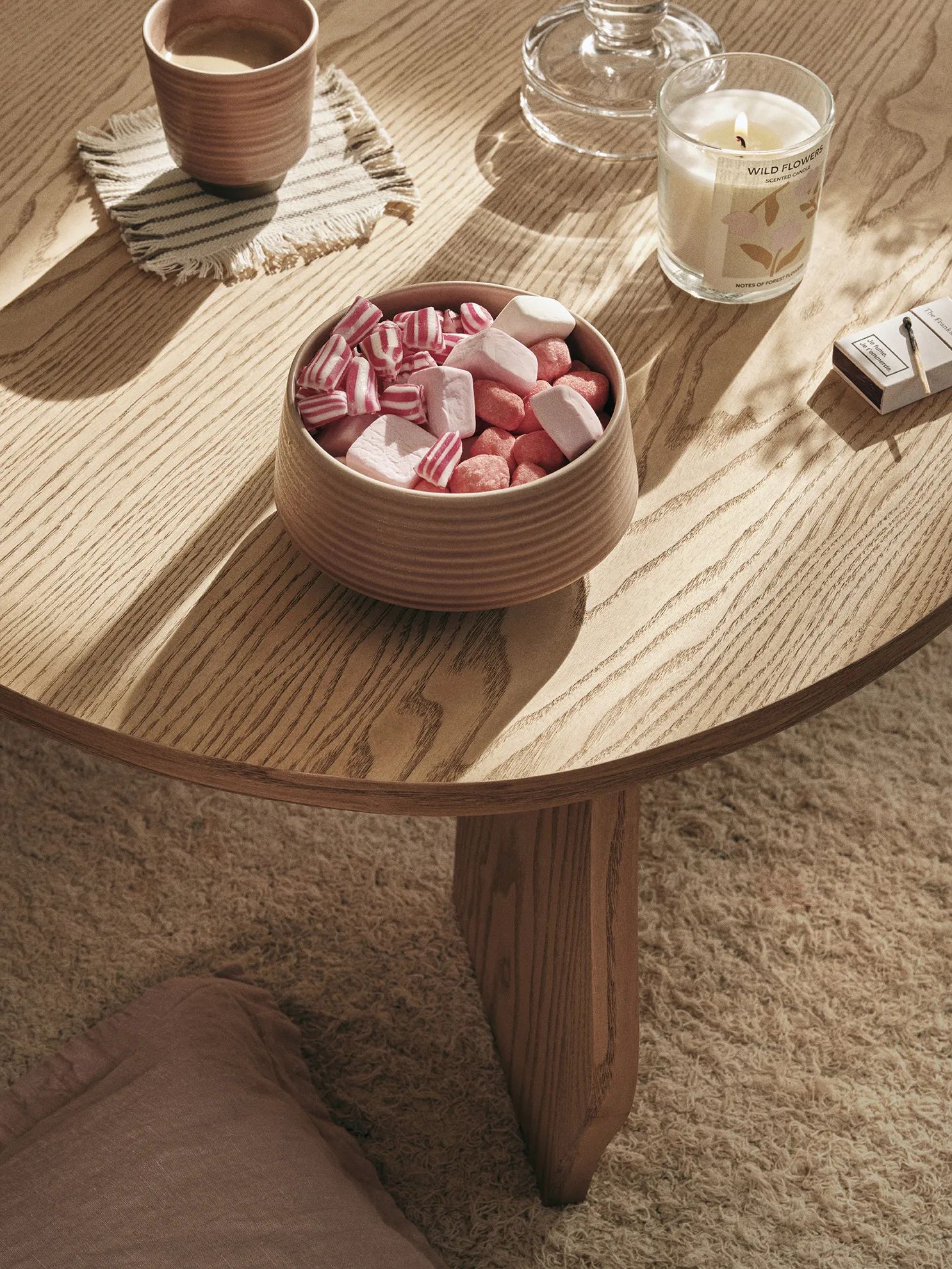 Broste Copenhagen Skåle Miko Skål i Dusty Pink, 3