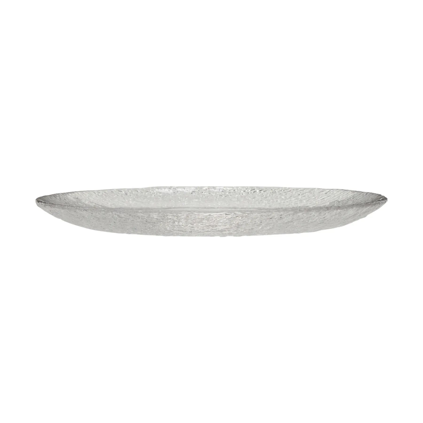 Hübsch Frokosttallerkener Fuyu Frokosttallerken - 4 stk. i Klar, 4