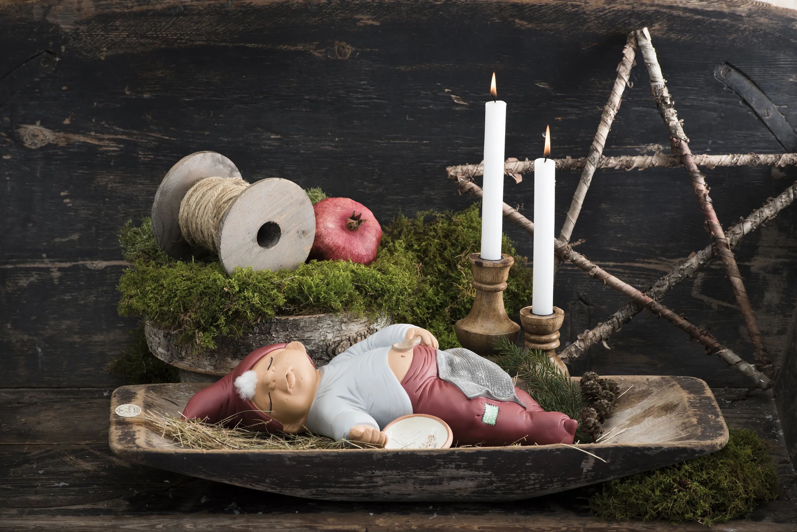 Klarborg Nisser Nisse - Thor i 11,2 cm, 2