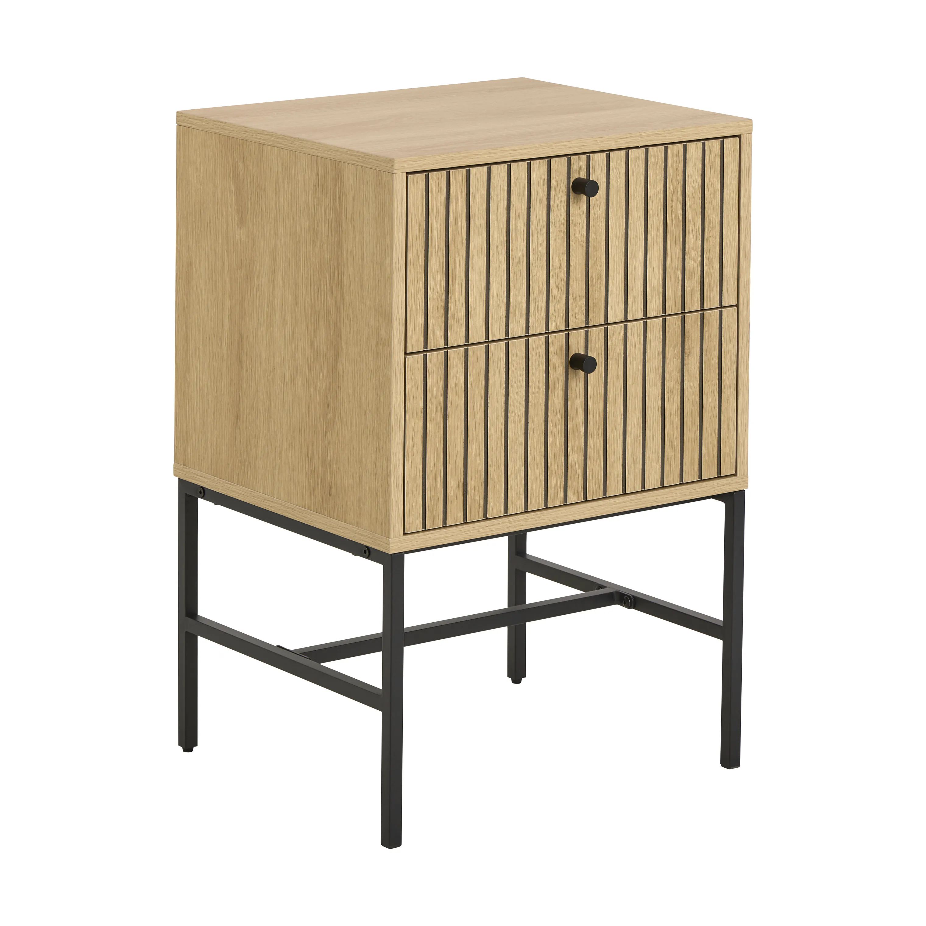 CASA Living Sengeborde Albany Natbord i Natur, 3