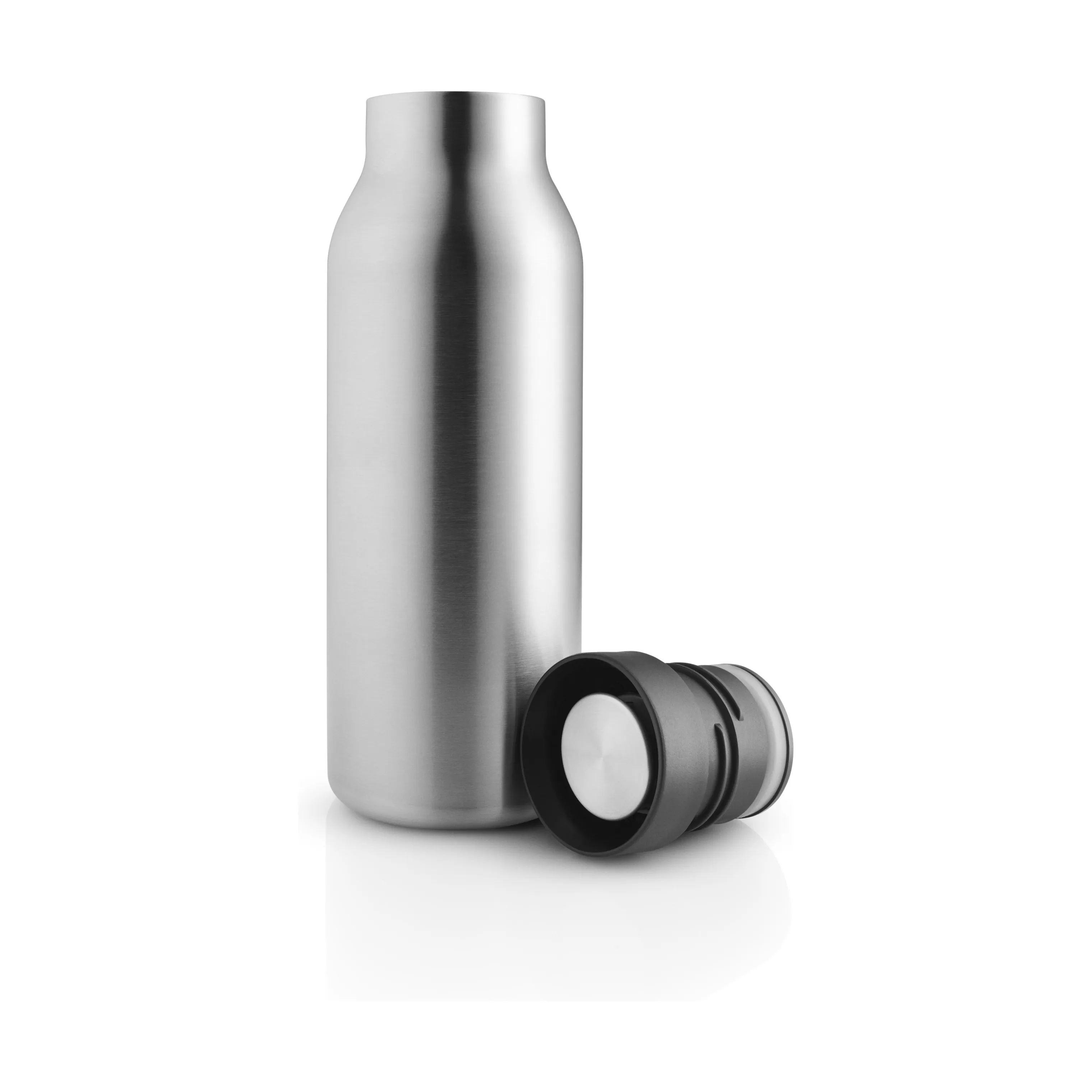 Eva Solo Termoflasker Urban To Go Termokrus i Stål/sort, 0.5  L, 2