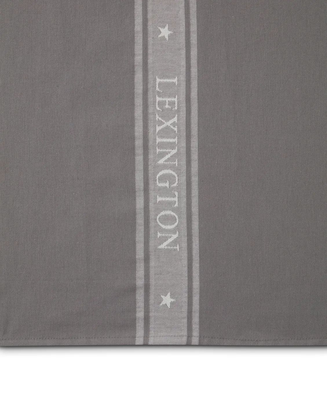 Lexington Viskestykker Icons Star Viskestykke i Grå/hvid, 3