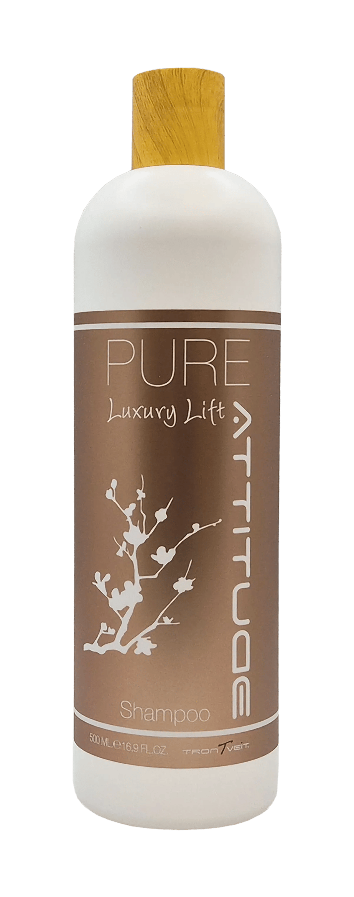 Trontveit Shampoo og hårpleje Pure Attitude Luxury Lift Shampoo i 500 ml, 1