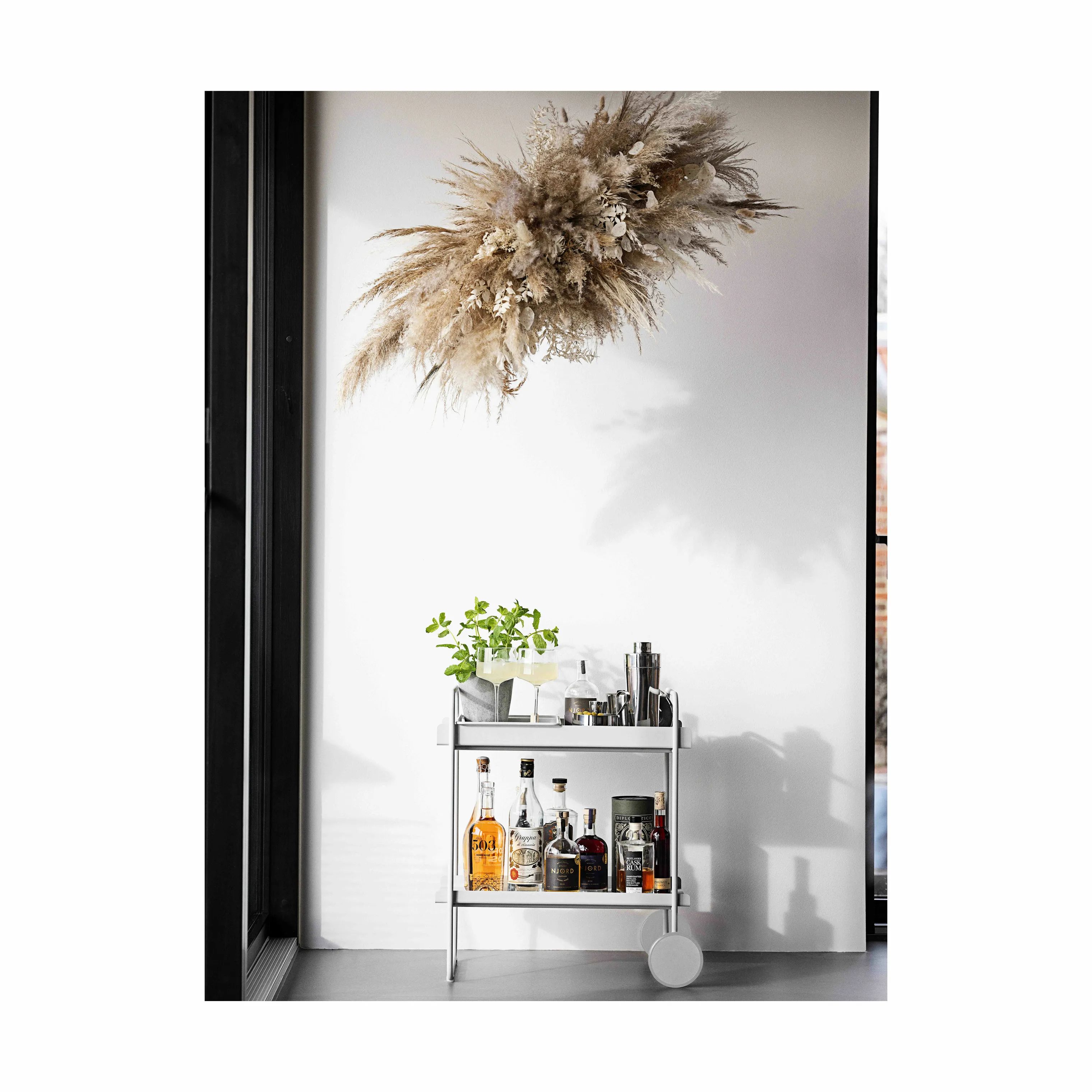 Zone Barborde Barvogn i Sort, 2