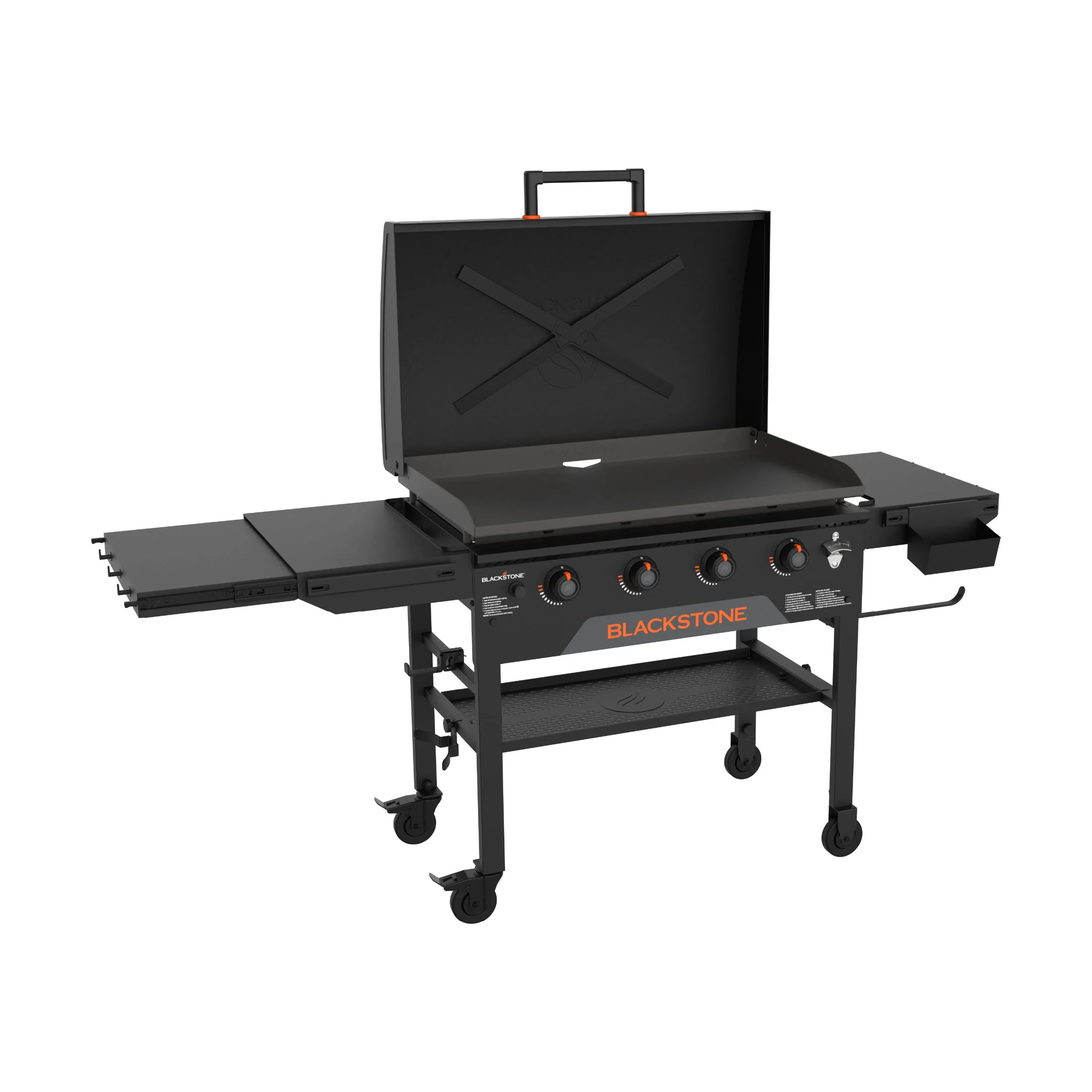 Blackstone plancha grill Omnivore 36” Plancha Grill m. låg i sort, 1