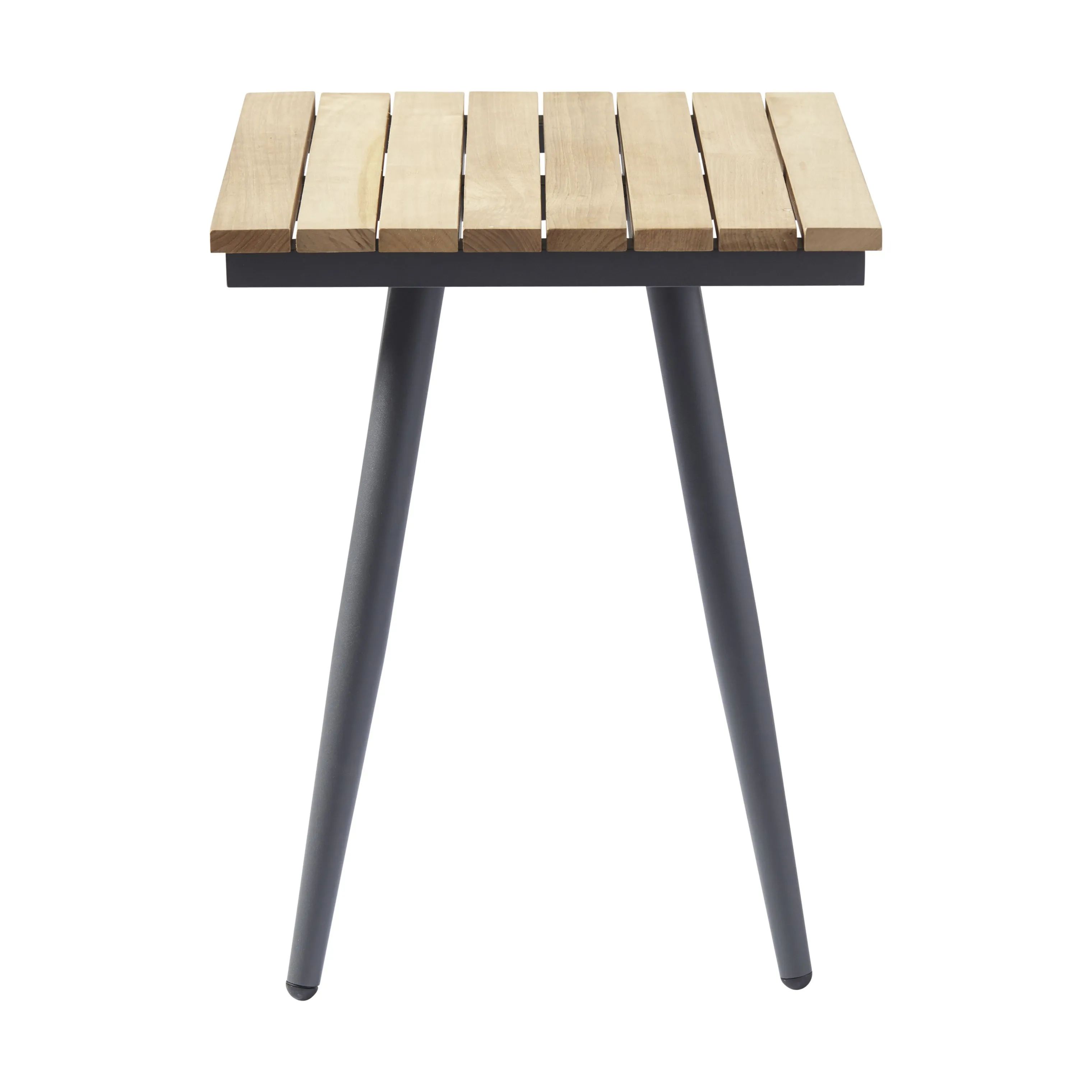 cinas Sideborde Rio Sidebord i Antracit/Teak, 5