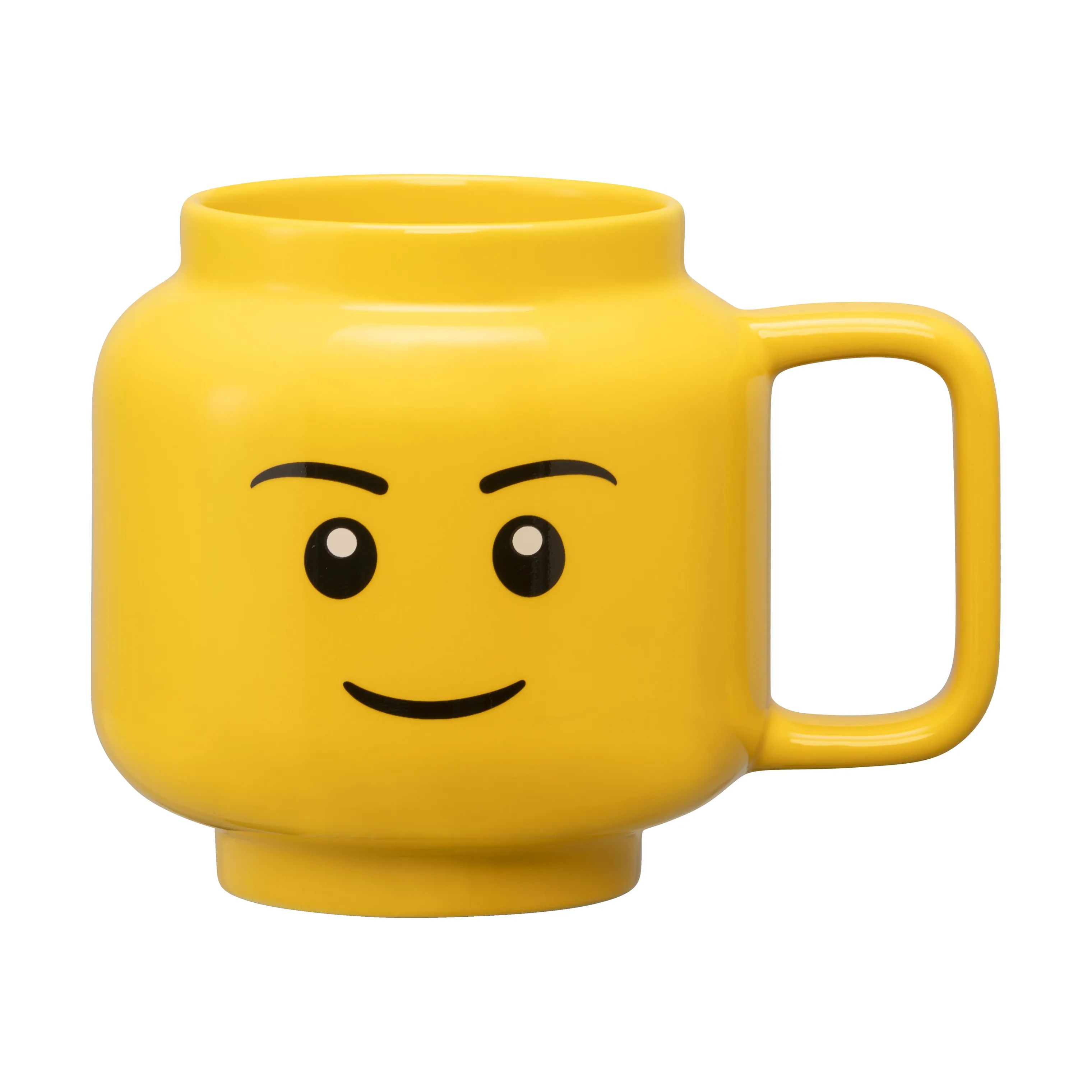 LEGO Børnekopper Krus - Boy i Boy, 530 ml, 1