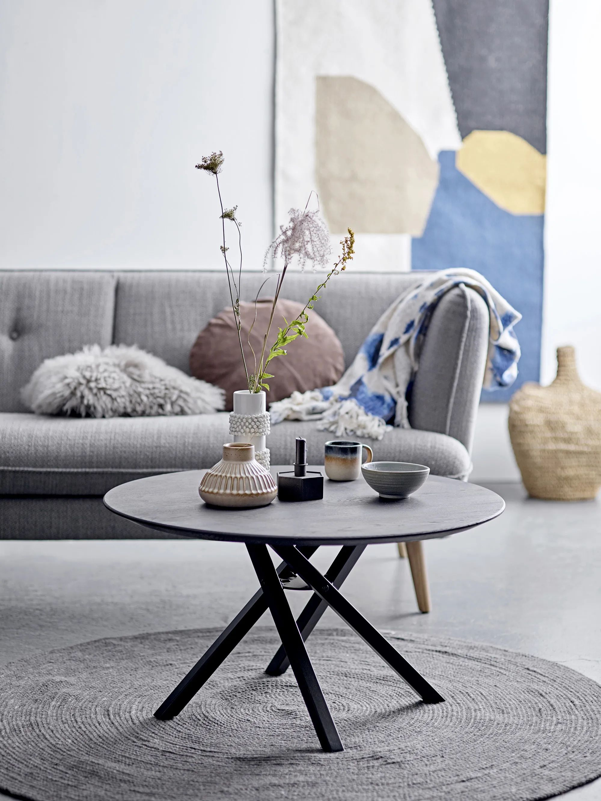 Bloomingville Vaser Barrit Vase i Hvid, 3