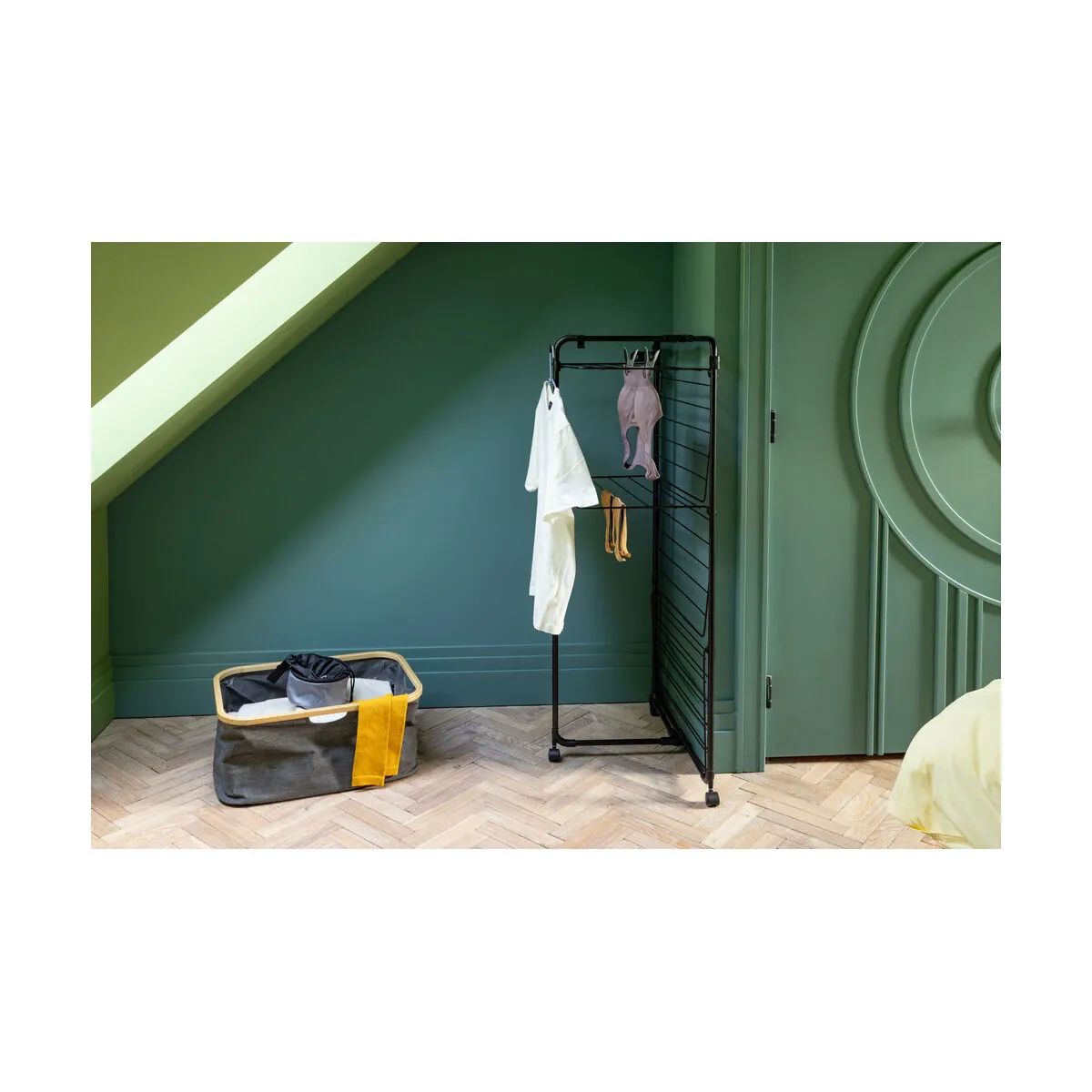 Brabantia Tørrestativer HangOn Tørrestativ i Matt Black, 23 Meter, 3