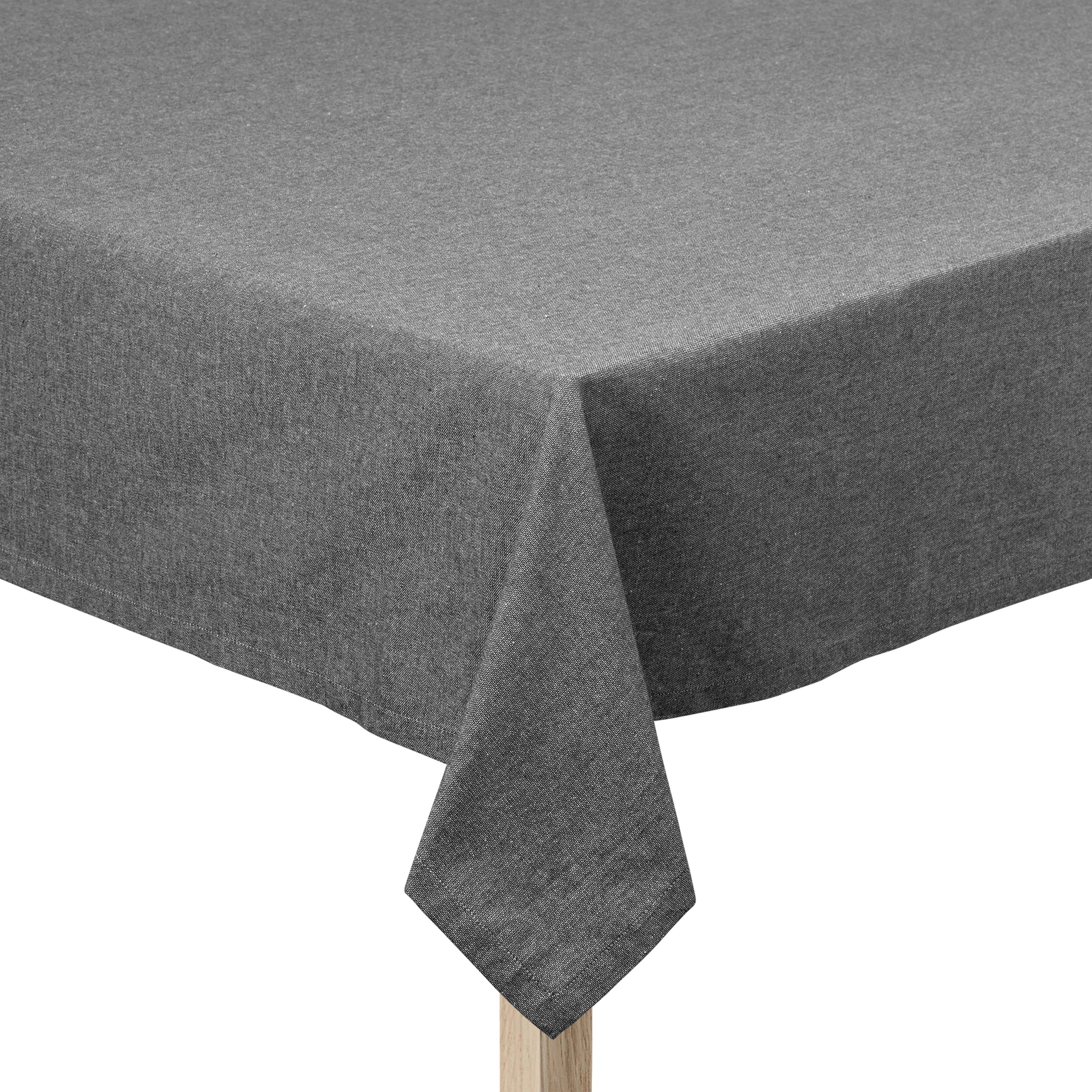 By Mogensen Duge Earth Dug i Grå, B240 x L140 cm, 1