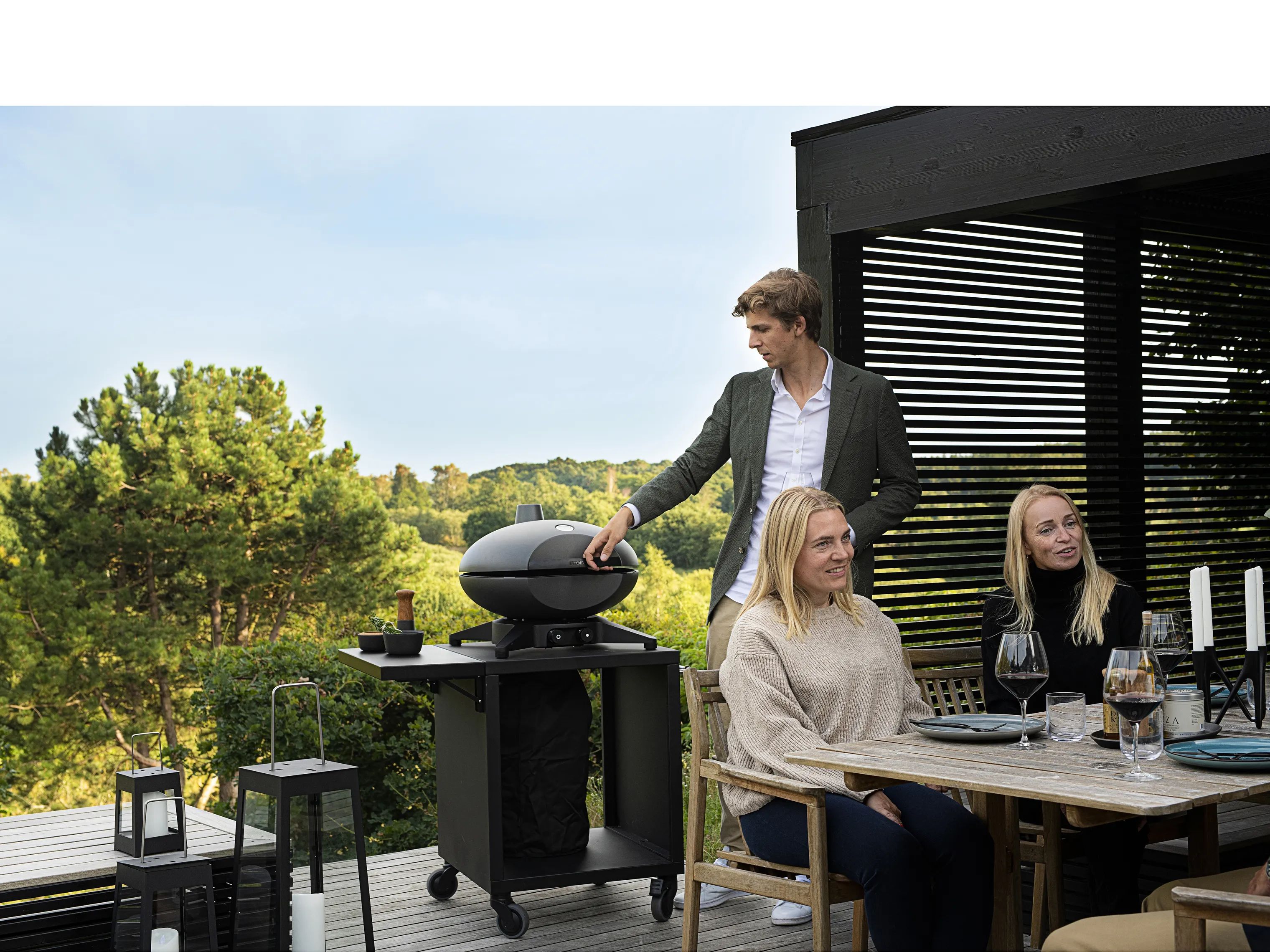 Morsø Gasgrill Forno Medio Gasgrill i Antracit grå, 5
