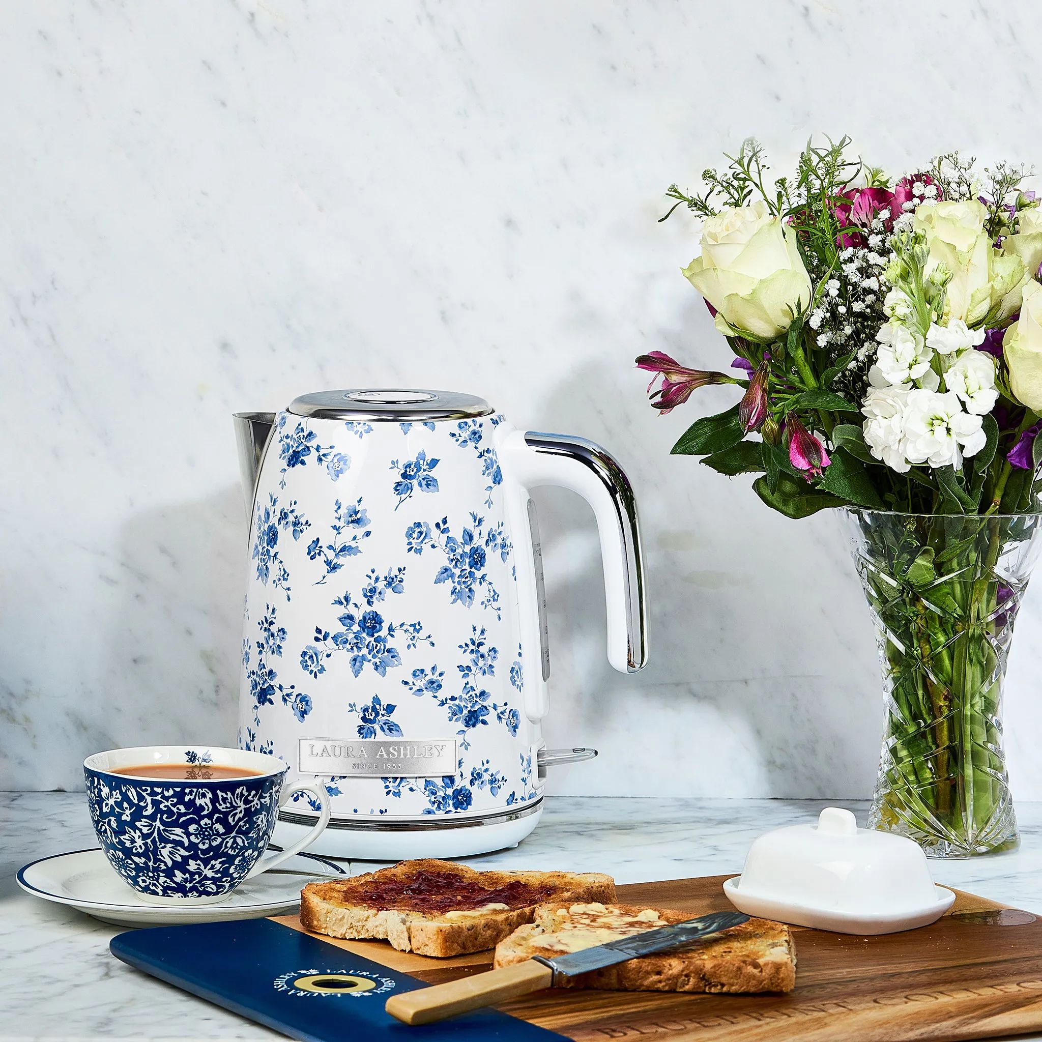 Laura Ashley Elkedler Elkedel i China Rose, 2
