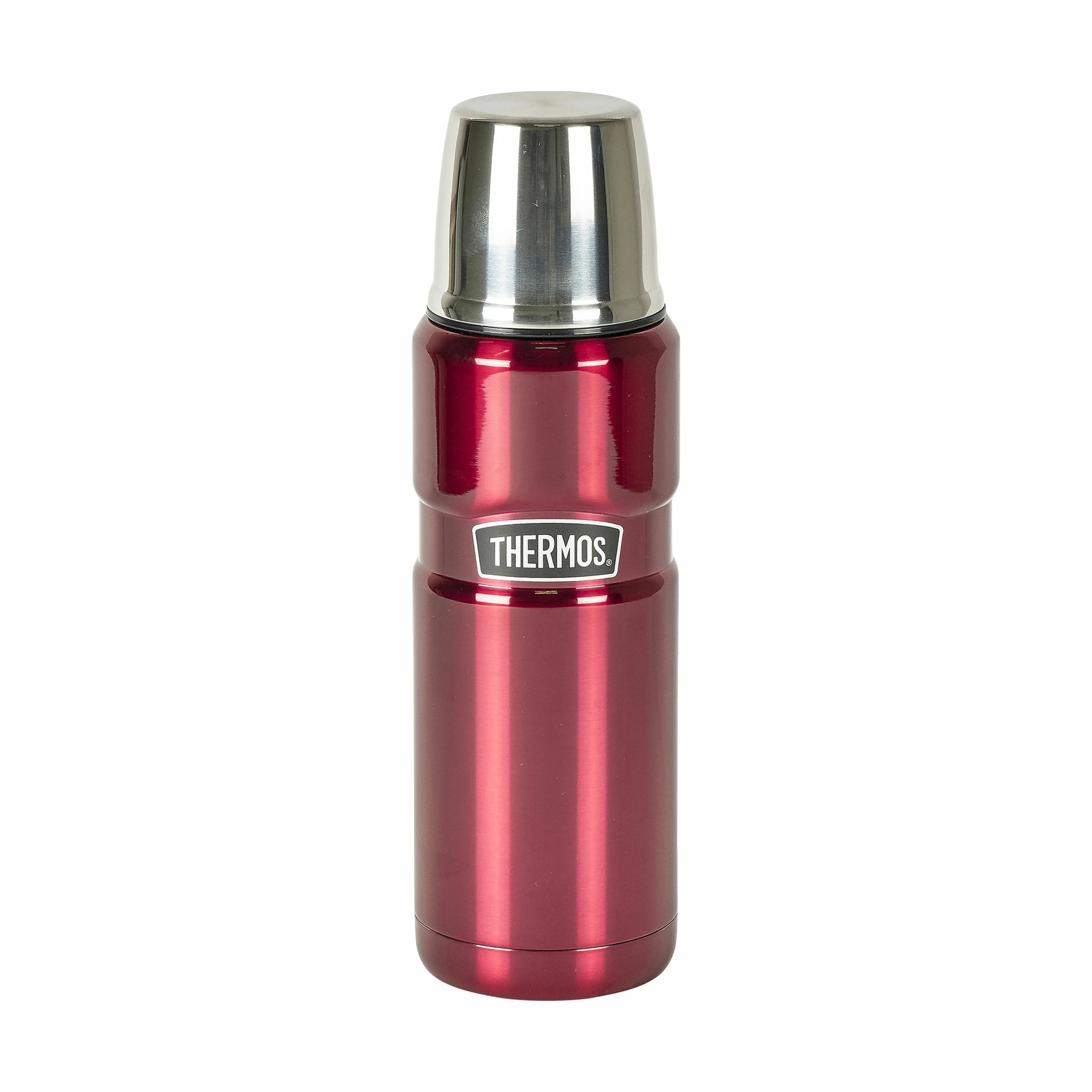 Thermos Termoflasker King Termoflaske i Mørk rød, 470 ml, 1