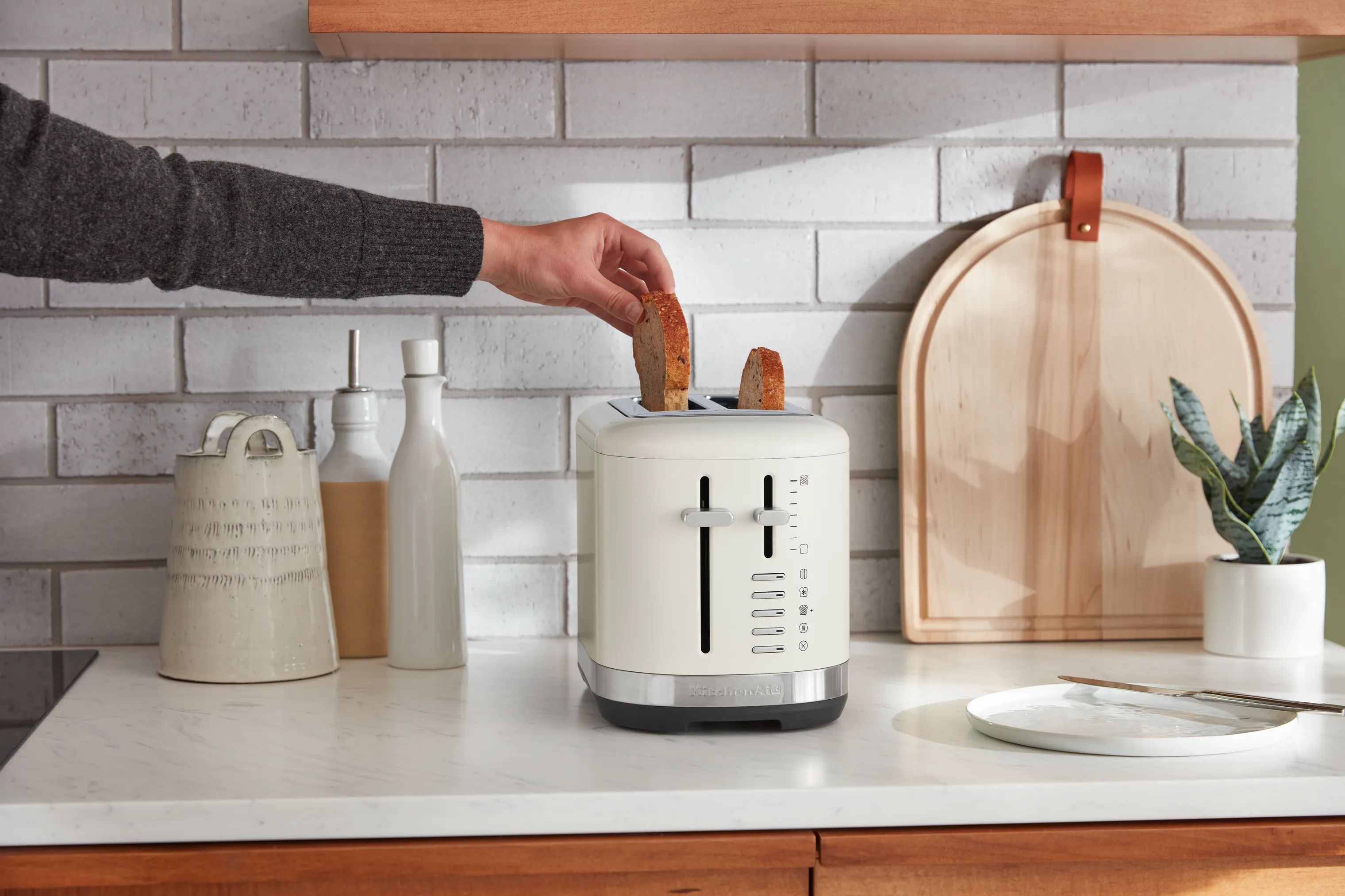KitchenAid Brødristere Artisan Brødrister i Porcelain white, 2