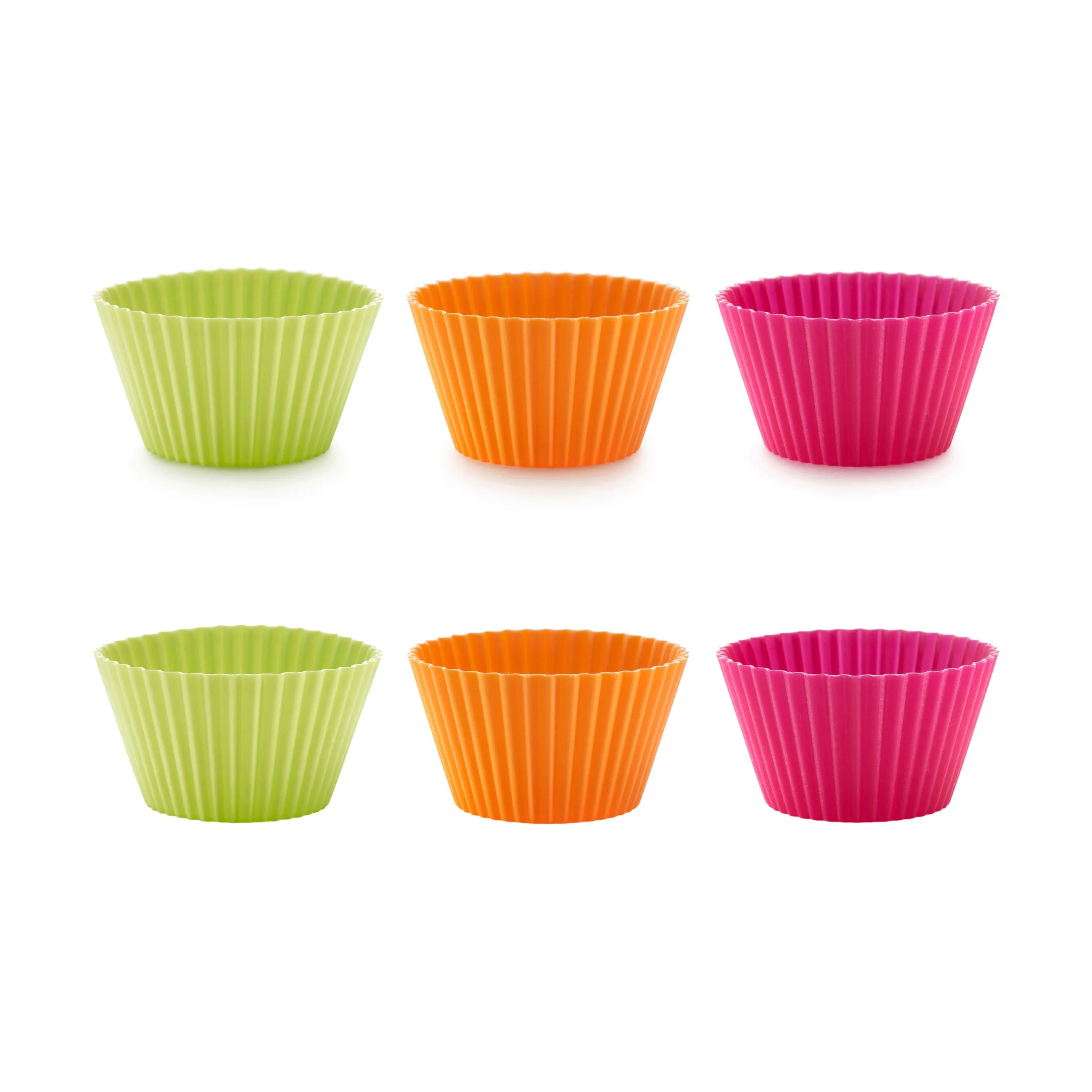 Lékué Muffinforme Muffinform - 6 stk. i 10 cm, 1