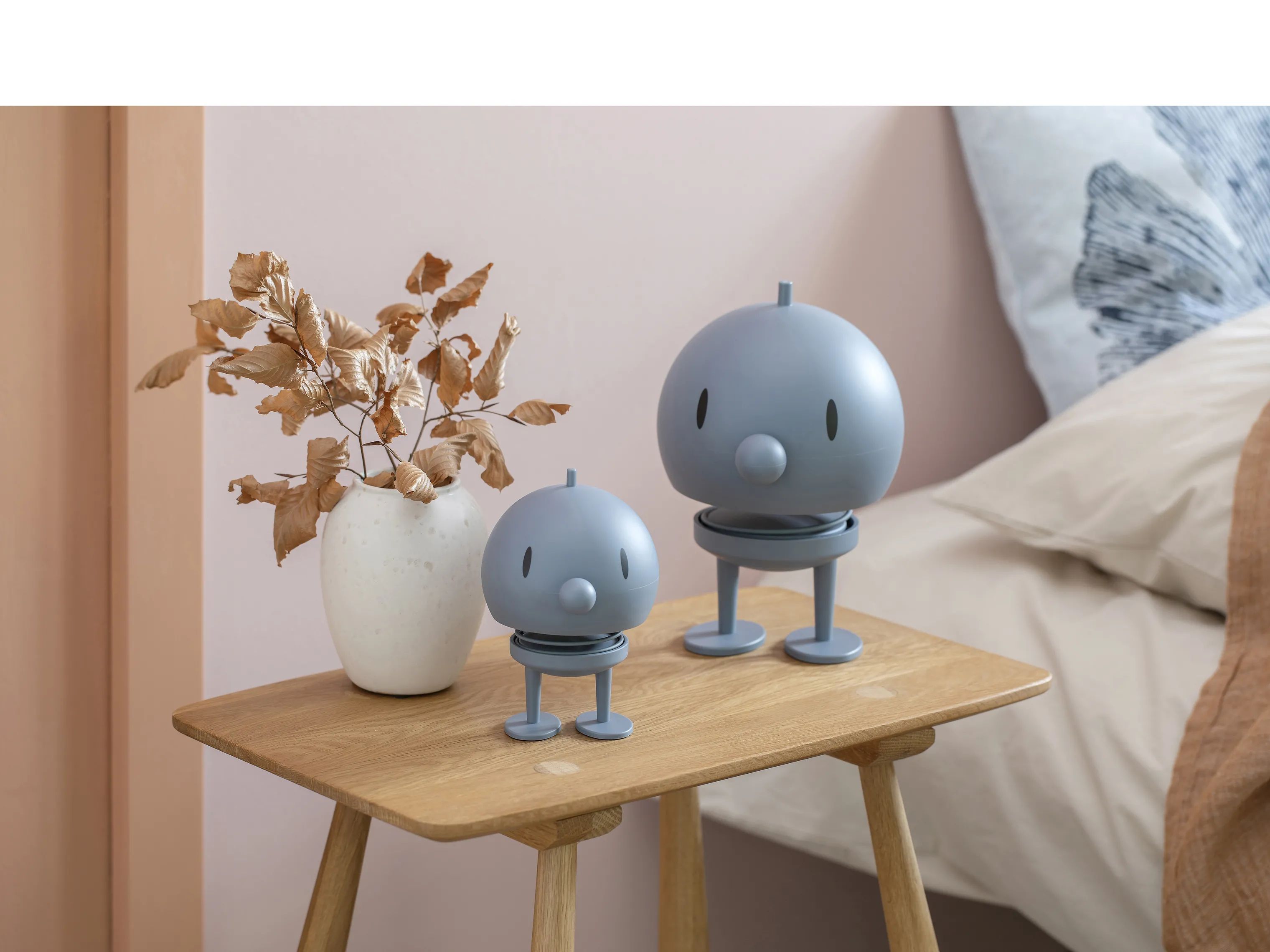 Hoptimist Øvrige figurer Bumble - Soft i Sky, 24 cm, 2
