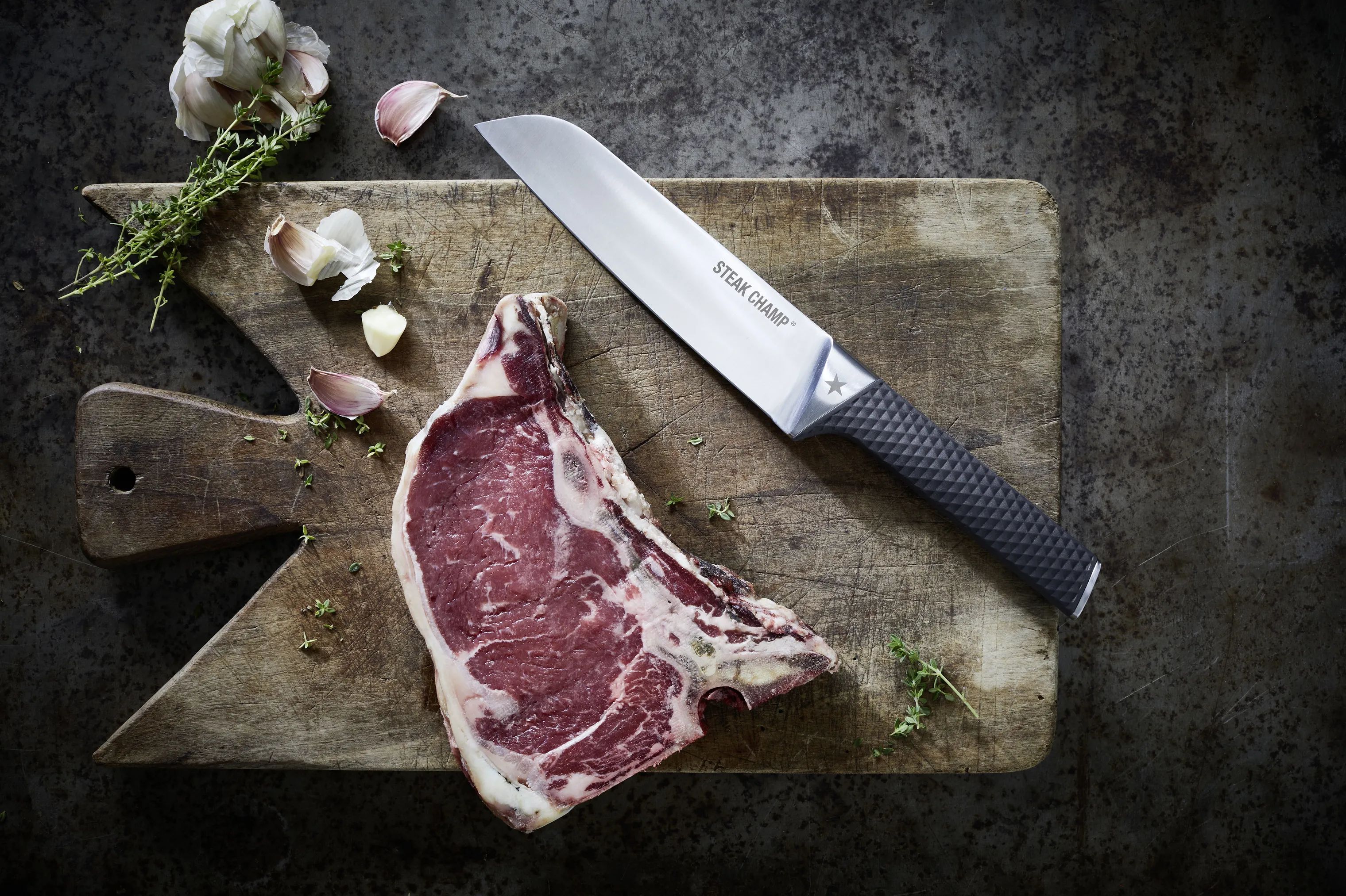 Steak Champ Kokkeknive Chef's Kitchen Pro Kokkekniv i Sort, 5