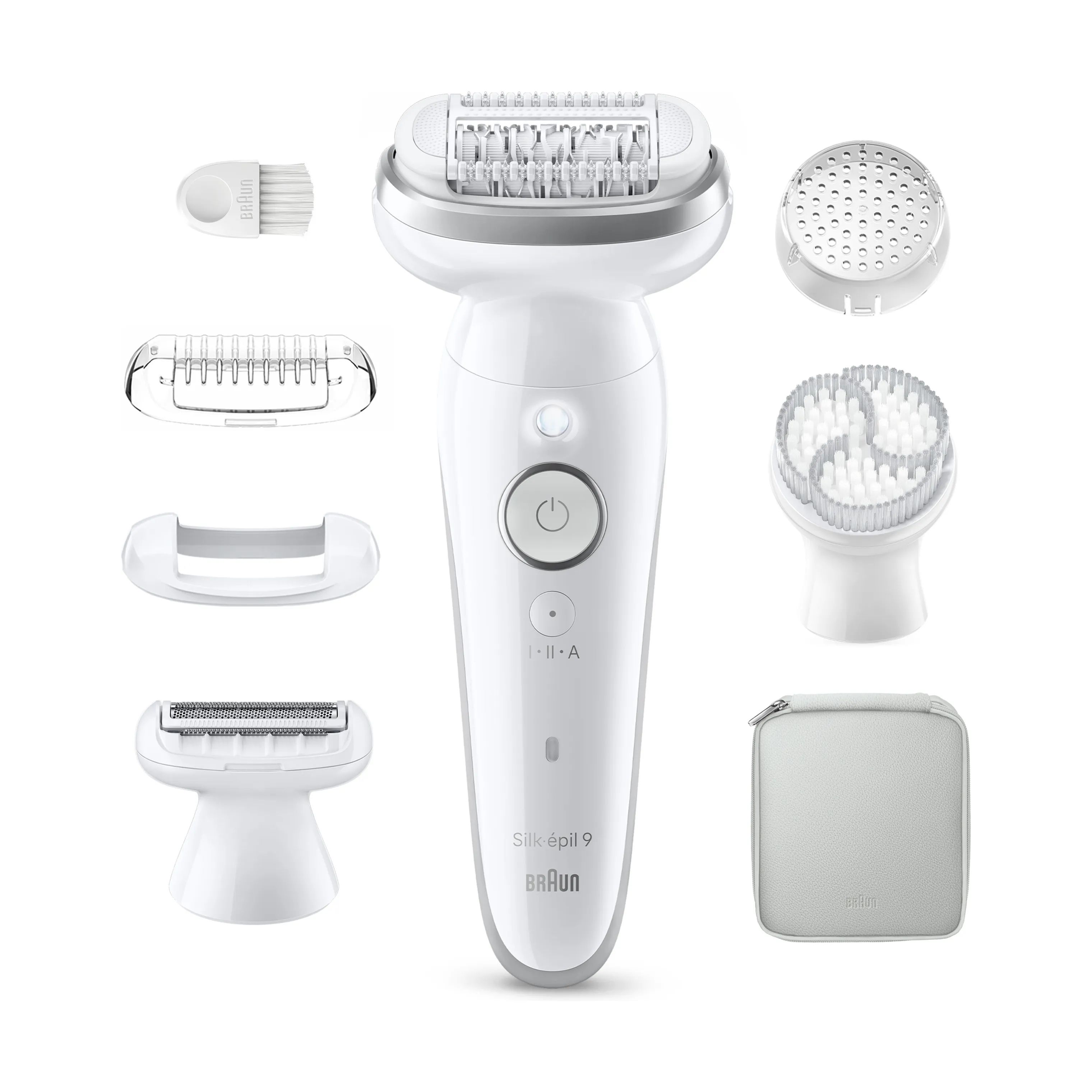 Braun Epilatorer Silk·épil 9 Epilator i Hvid, 1