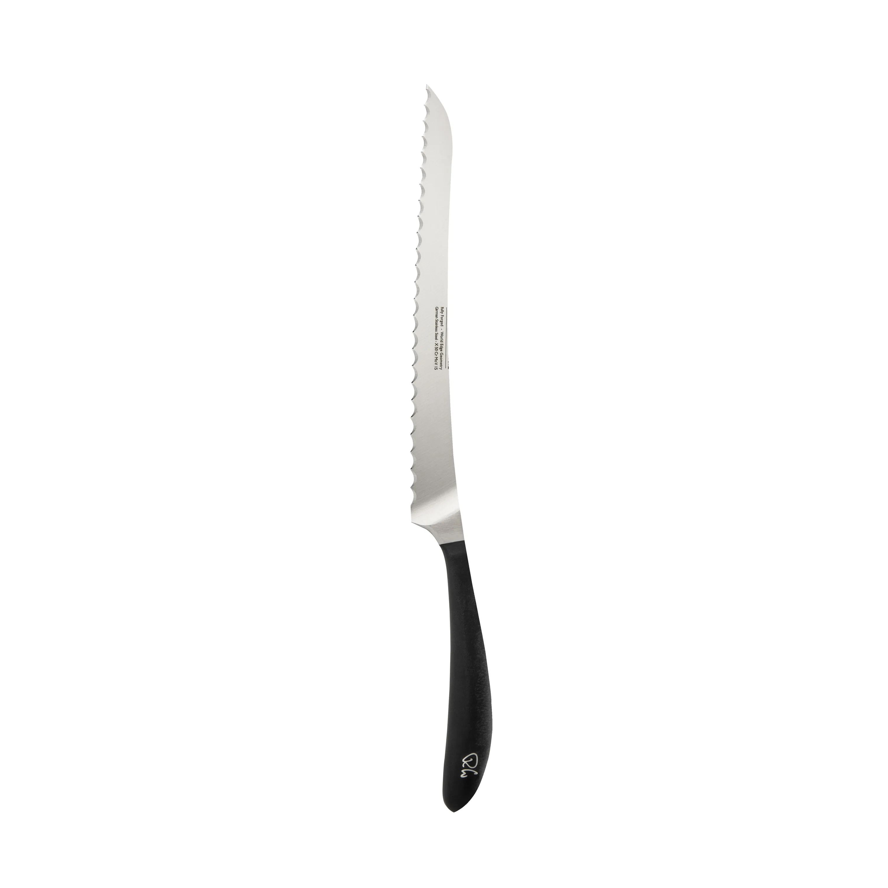 Robert Welch Brødknive Signature Brødkniv i Sort/rustfrit stål, 1