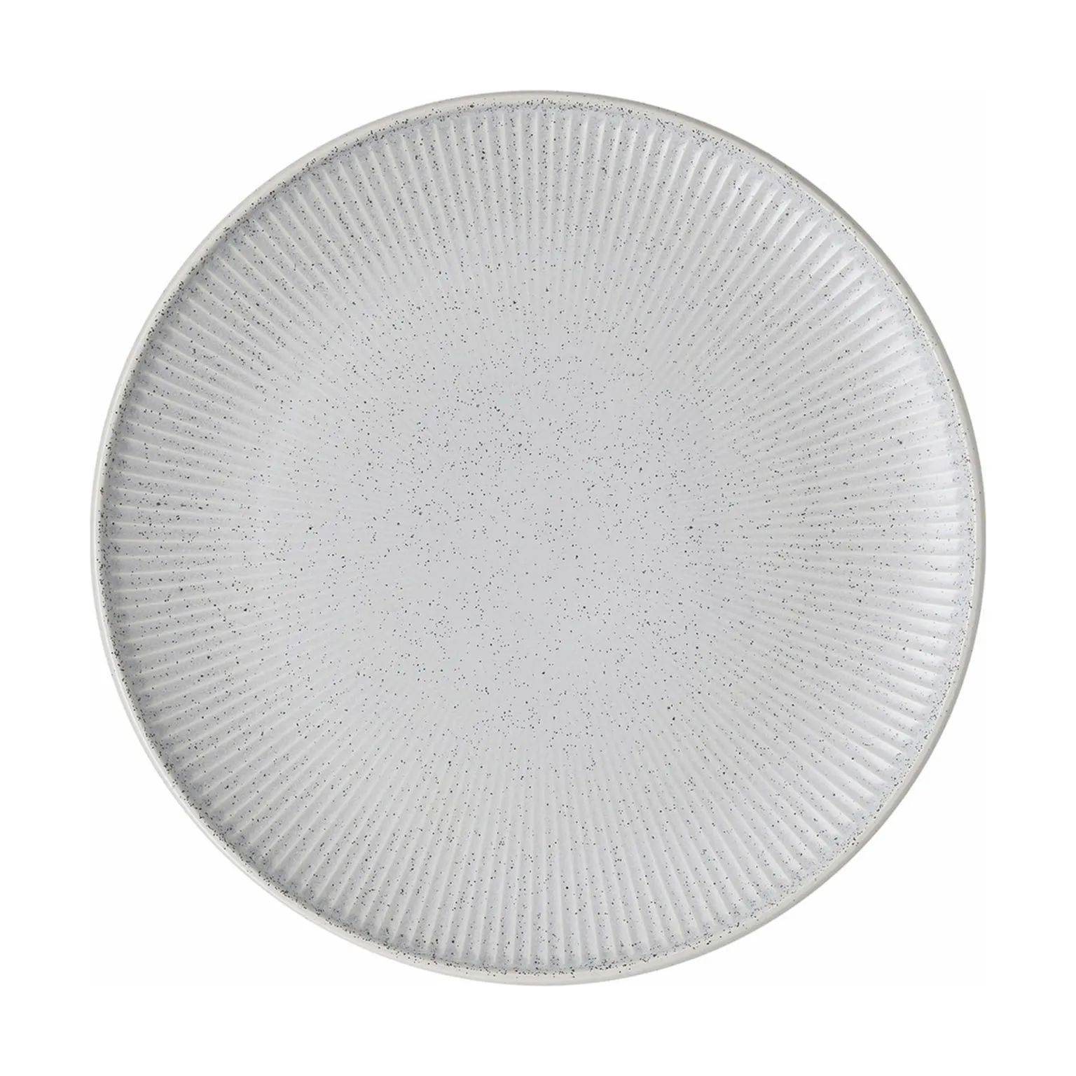 Rosenthal Middagstallerkener Thomas Clay Tallerken i Rock, 27,1 cm, 1