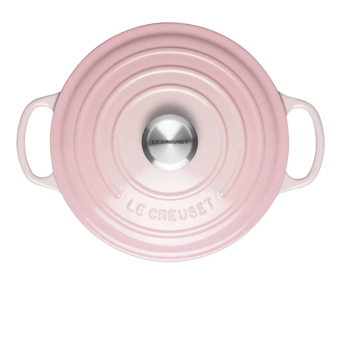 Le Creuset Gryder Signature Gryde i Shell Pink, 3