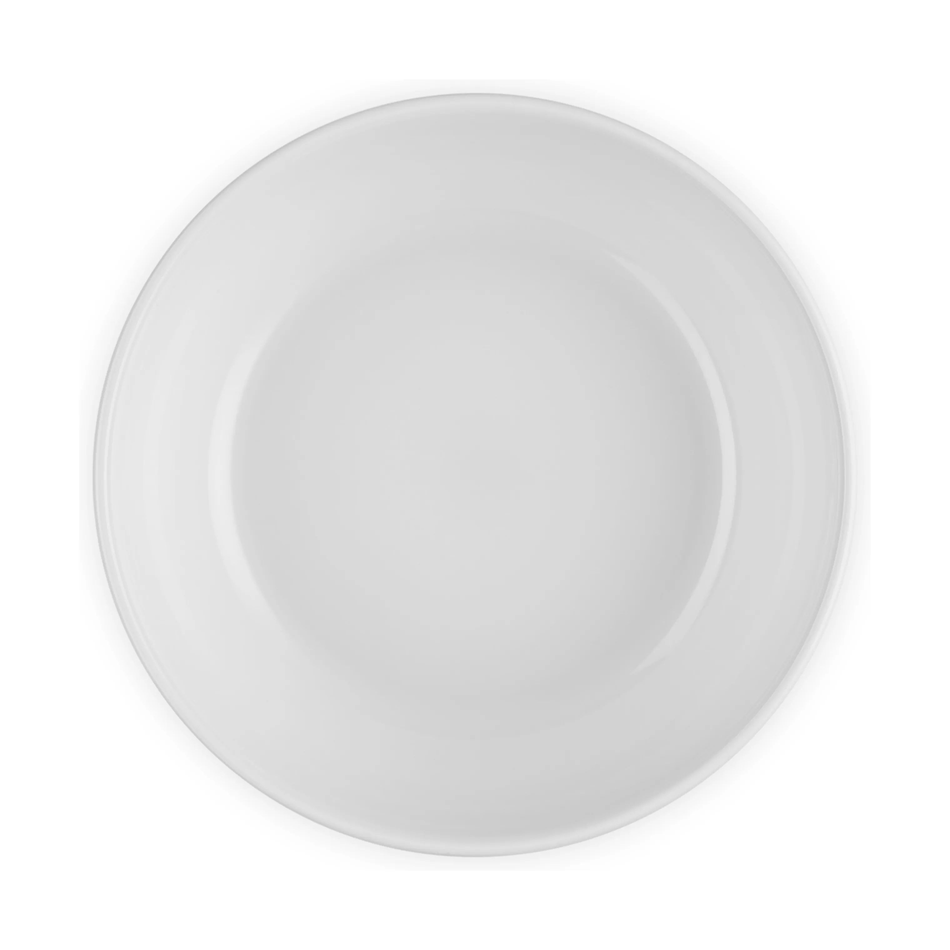 Le Creuset Serveringsskåle Coupe Collection Coupe Serveringsskål i White, 3