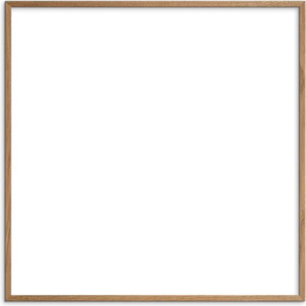 Poster&Frame Billedrammer Billedramme i Egetræ, B50 x L50 cm, 1