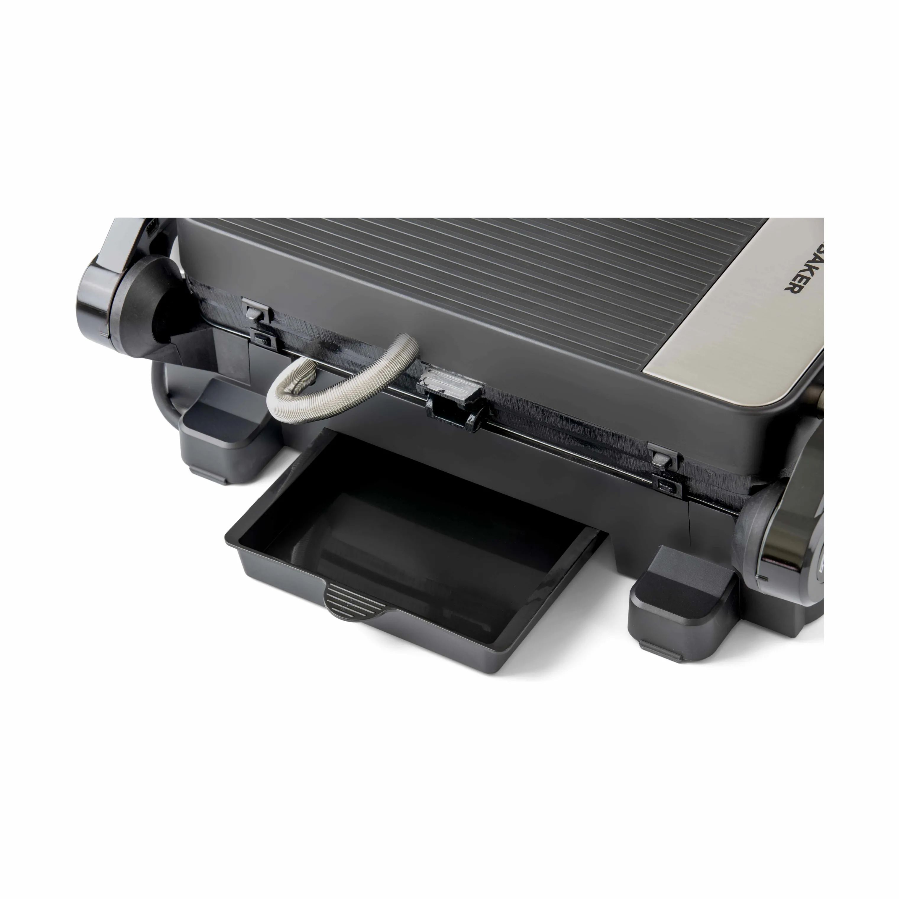 Cook & Baker Bordgrill Paninigrill i Sort, 6