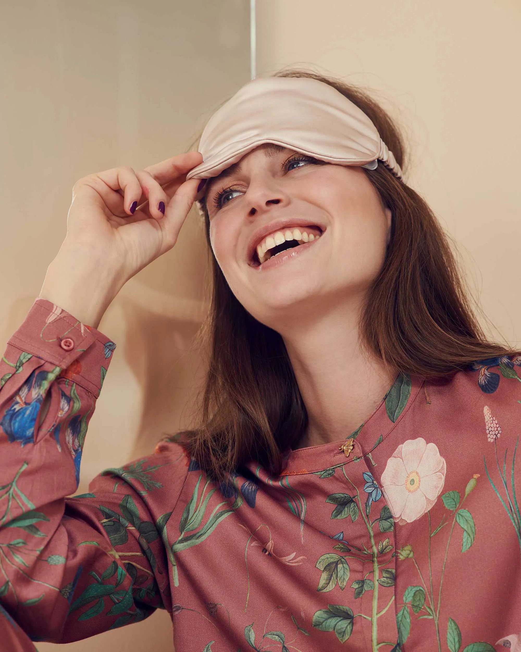 Essenza Øvrig personlig pleje Alice Sovemaske i Rose, 2