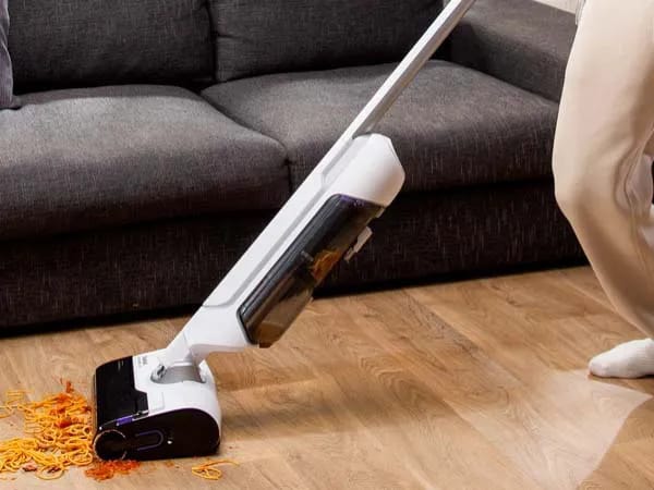 Tefal Støvsugere X-Clean 10 Støvsuger & Gulvvasker i Hvid, 5