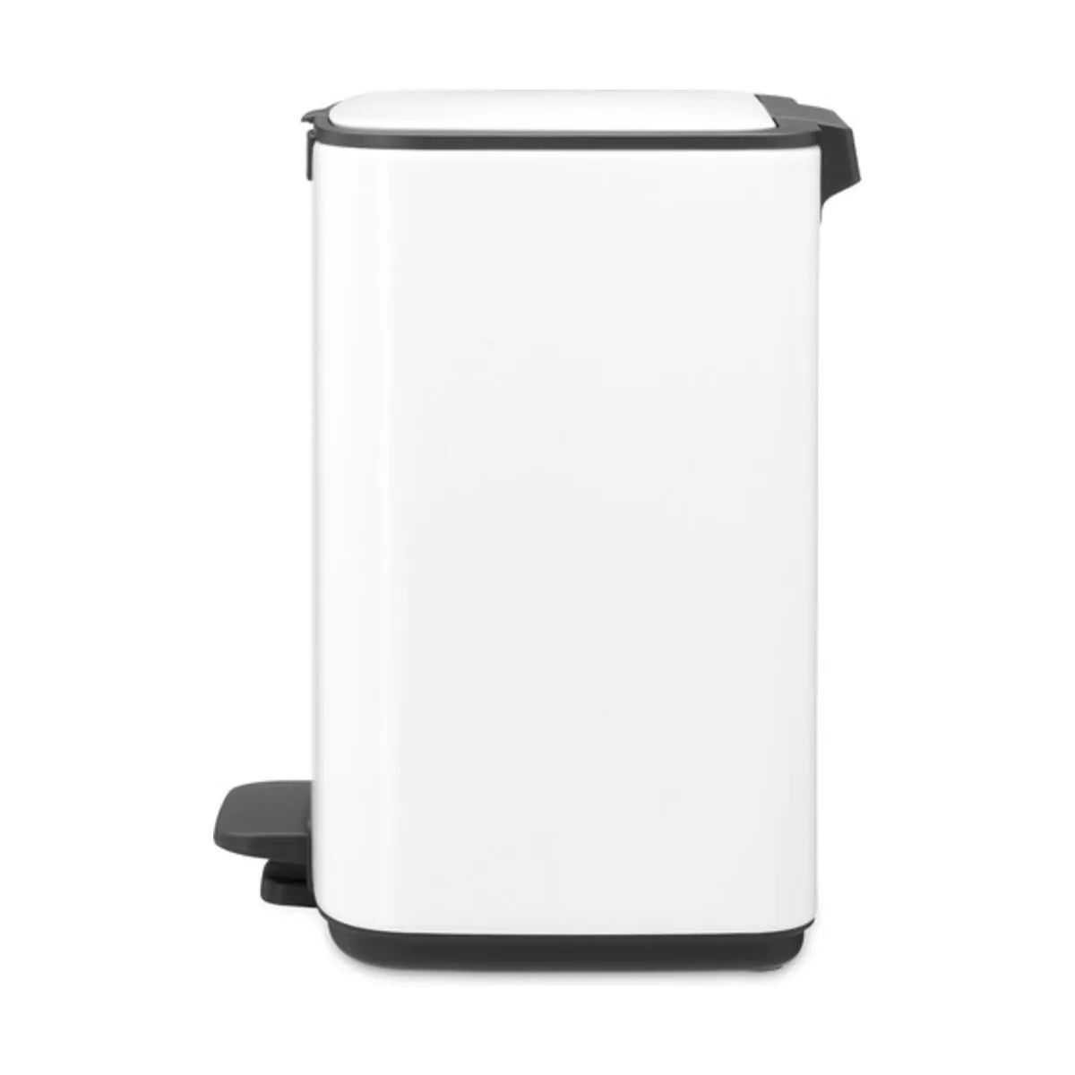 Brabantia Pedalspande Bo Pedalspand i Hvid, 7 L, 7